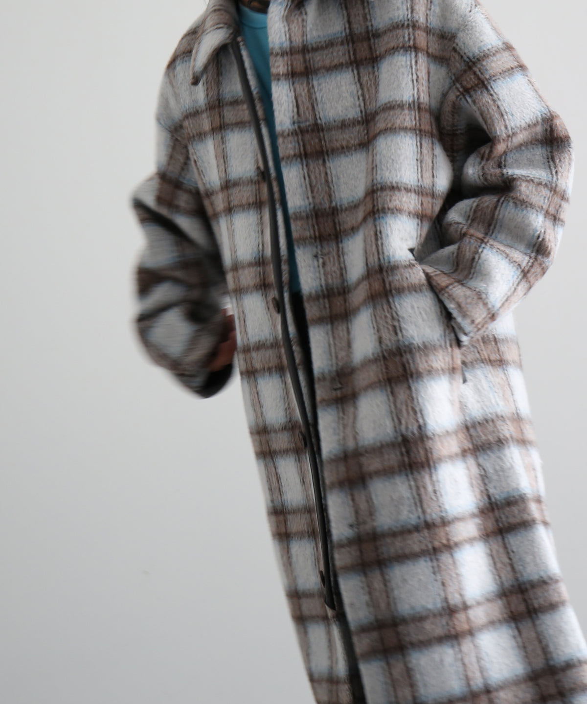entire studios Arcform coat “ICELAND”