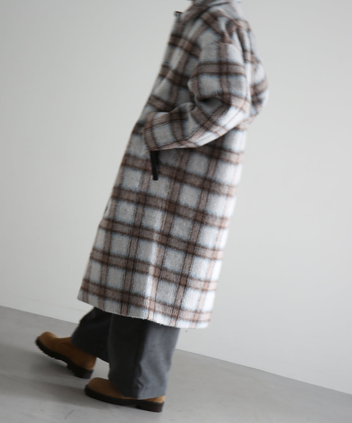 entire studios Arcform coat “ICELAND”