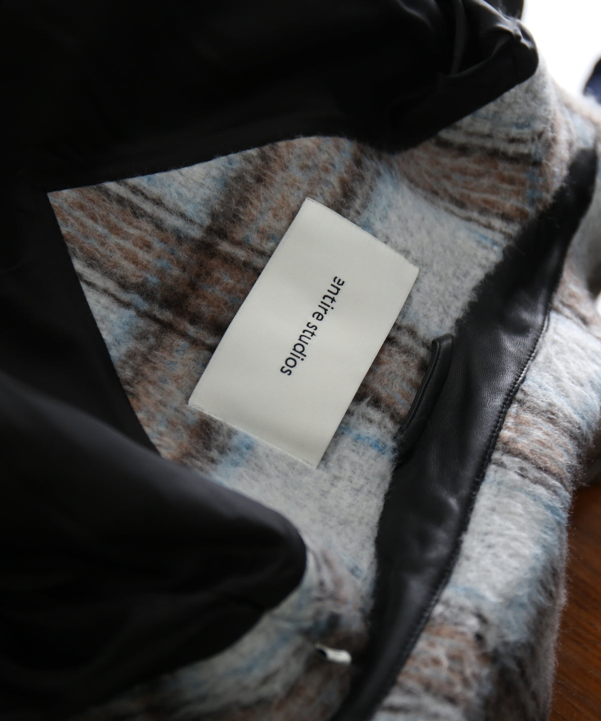 entire studios Arcform coat “ICELAND”