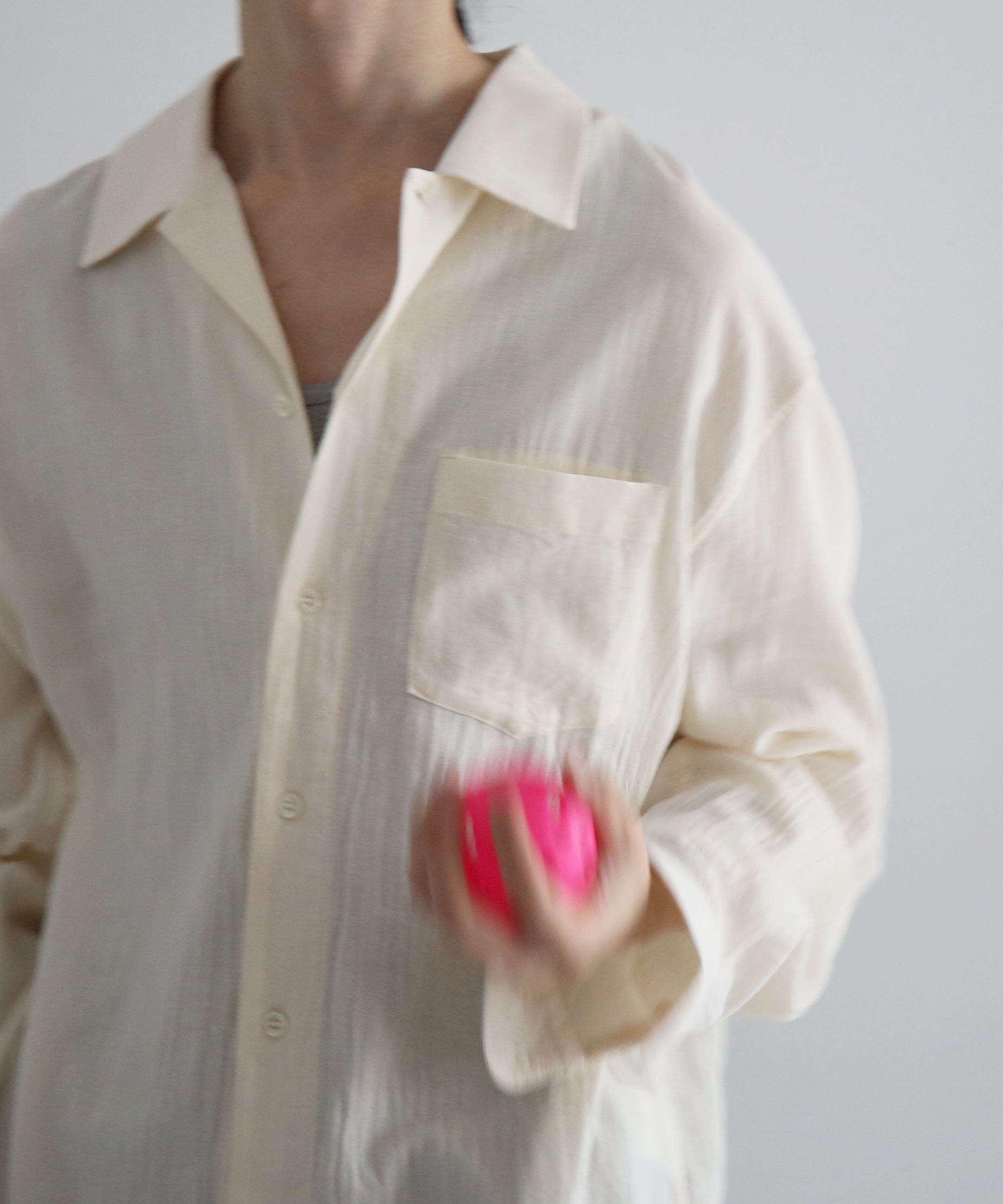 sefr Leo shirt "VANILLA WHITE"