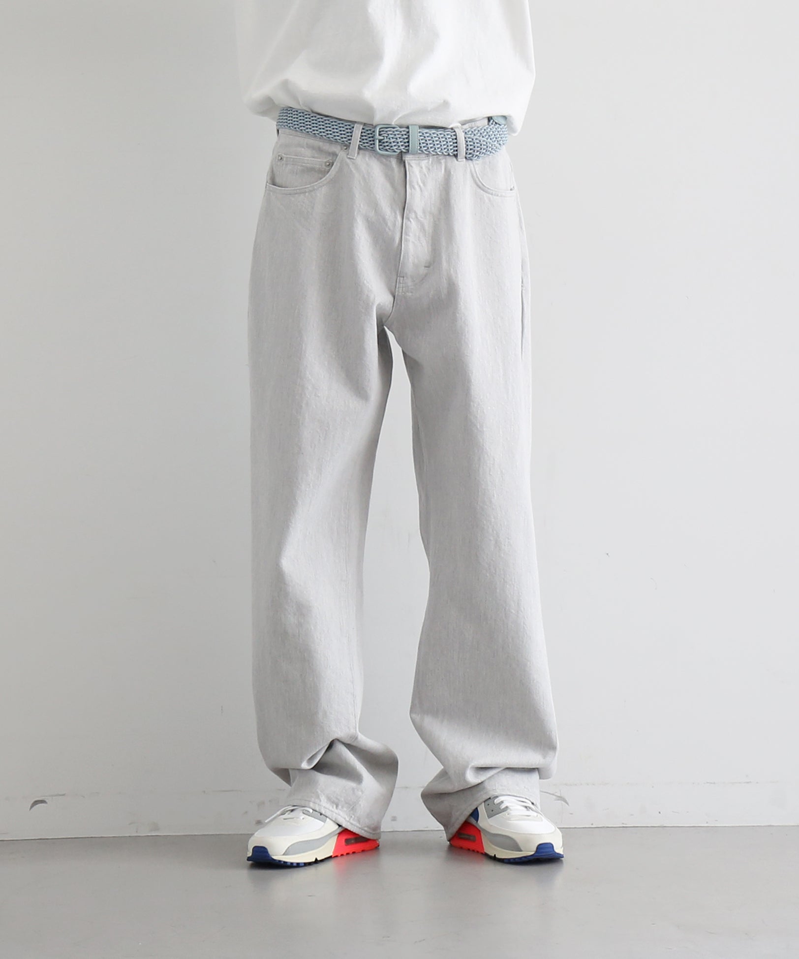KAIKO Loose denim pants "L.FIGURE"