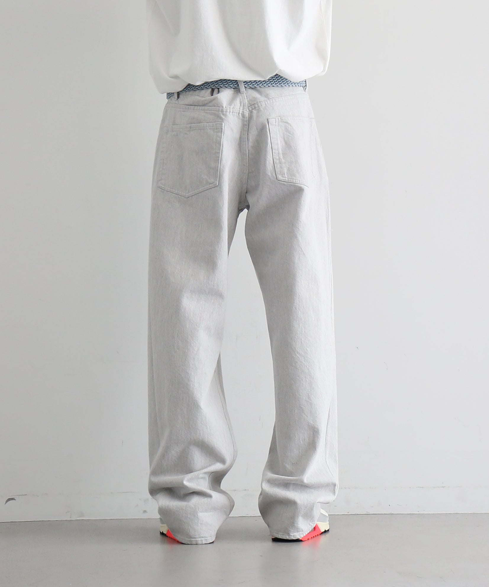 KAIKO Loose denim pants "L.FIGURE"