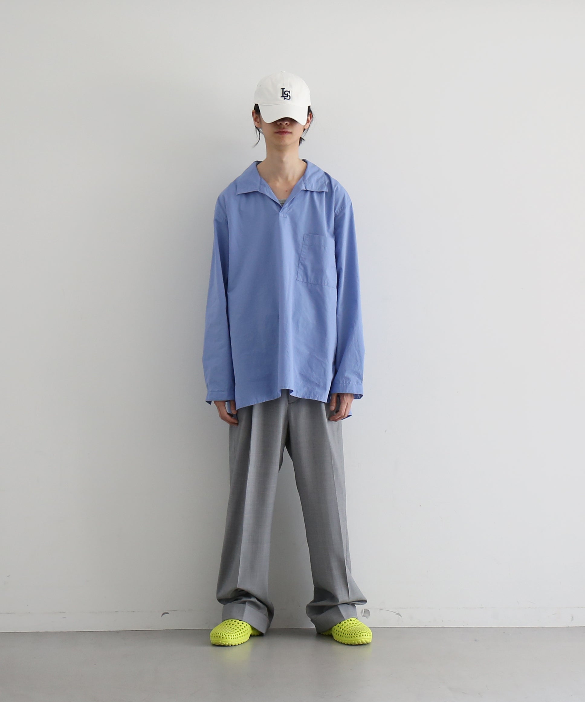 Marvine Pontiak Shirt Markers Polo sh "SAX"