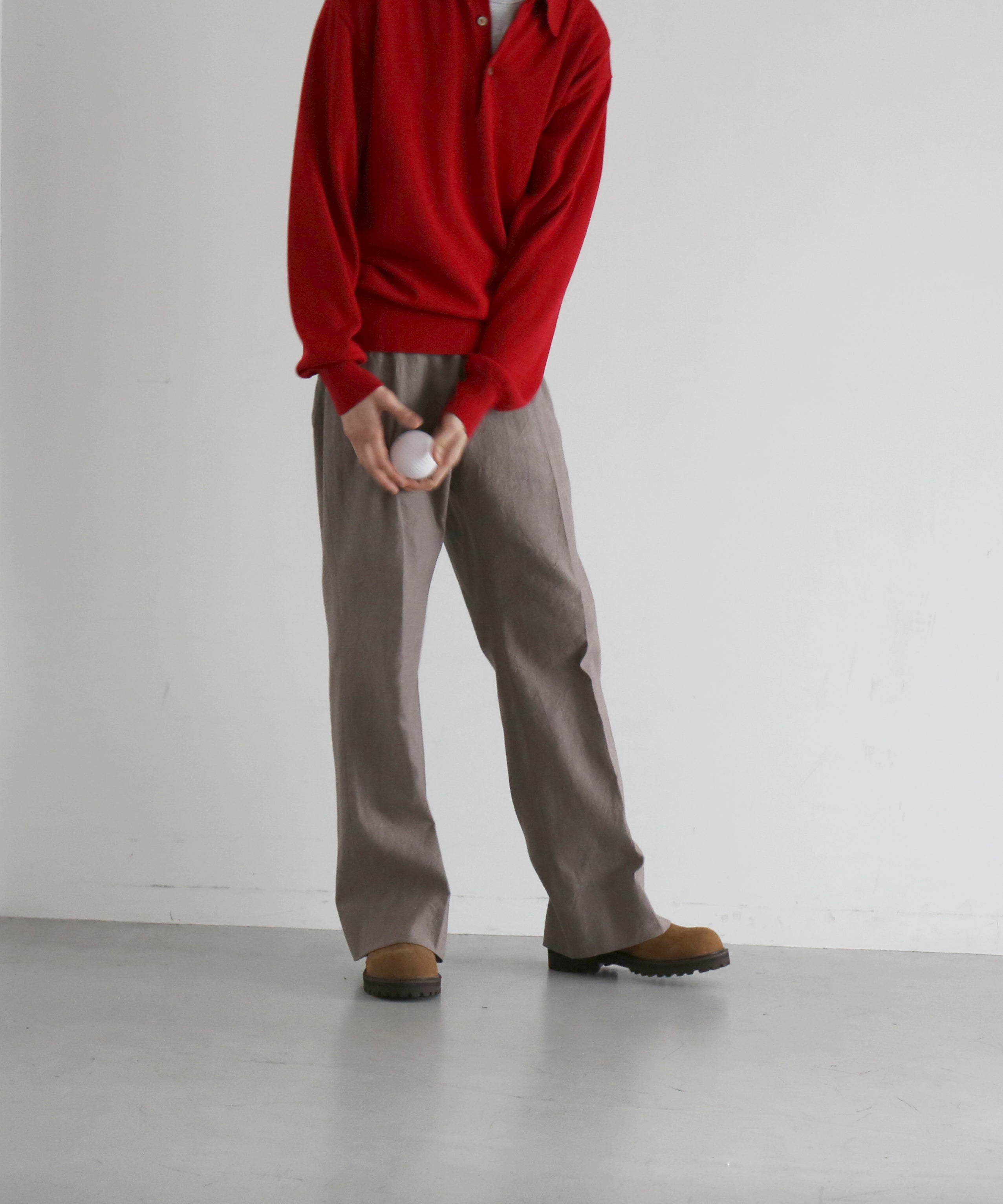 【EXCLUSIVE】saby The wide flare teouser "L.BRW"