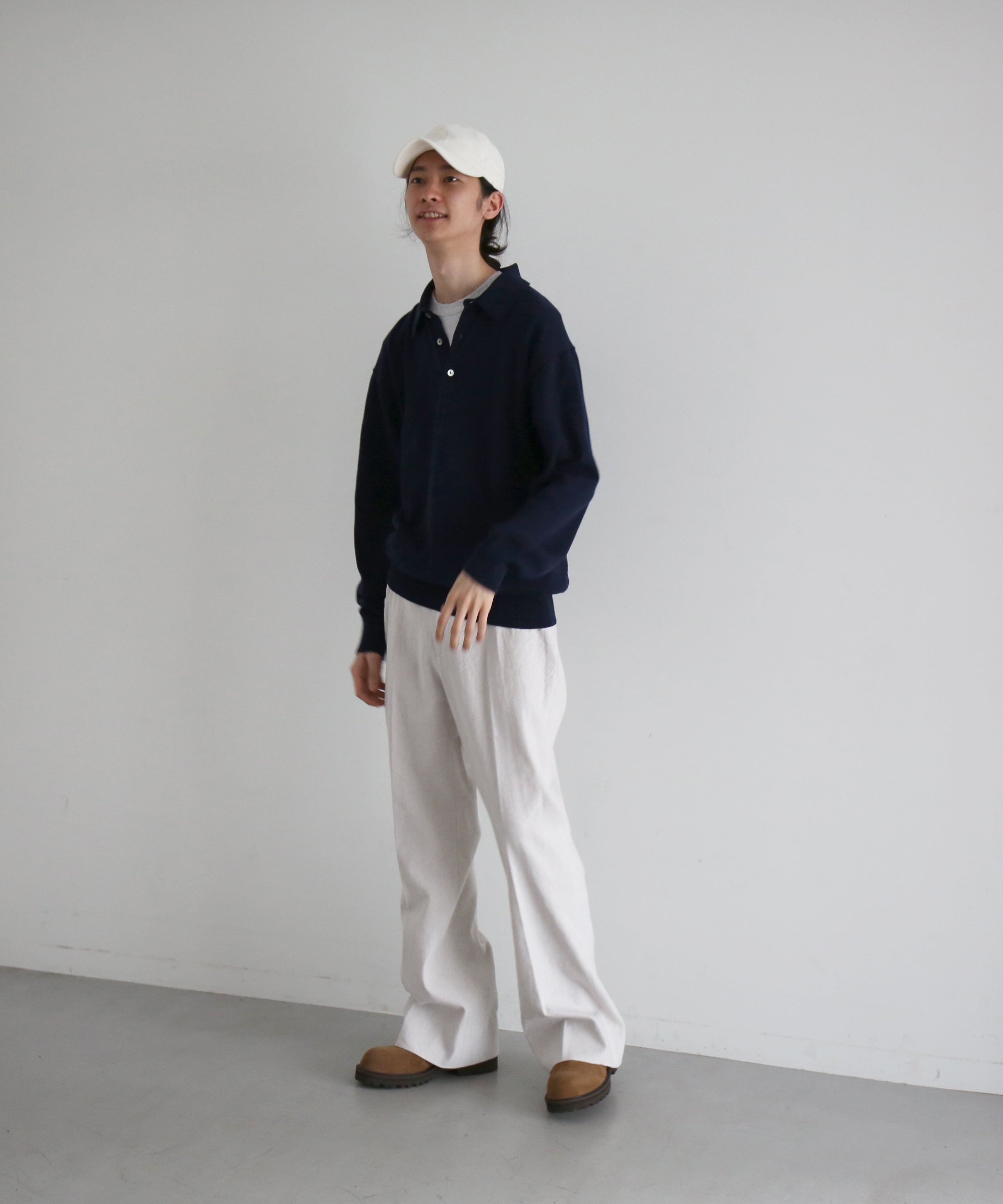 【EXCLUSIVE】saby The wide flare teouser "KINARI"