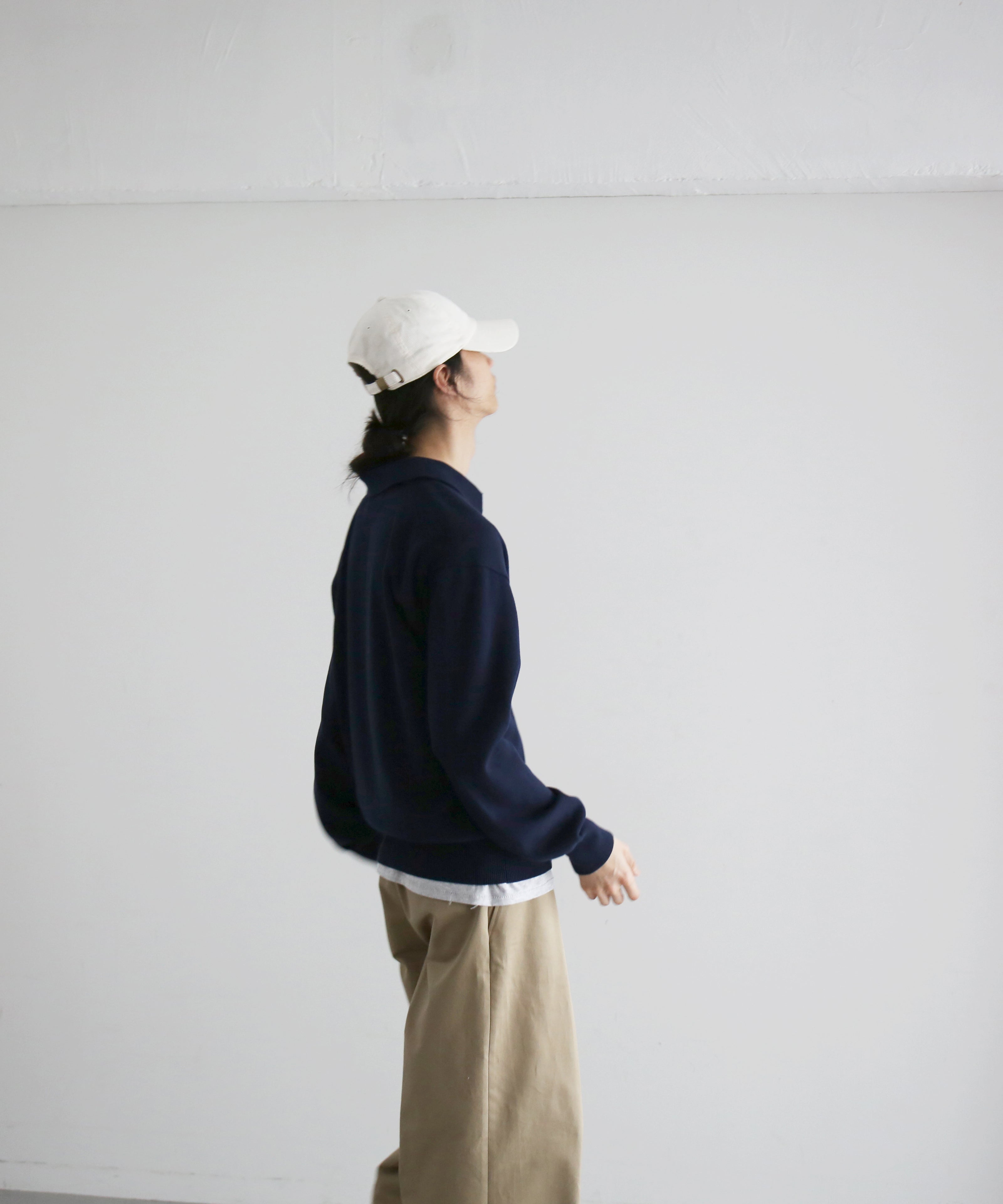 KAIKO Supima polo "NAVY"