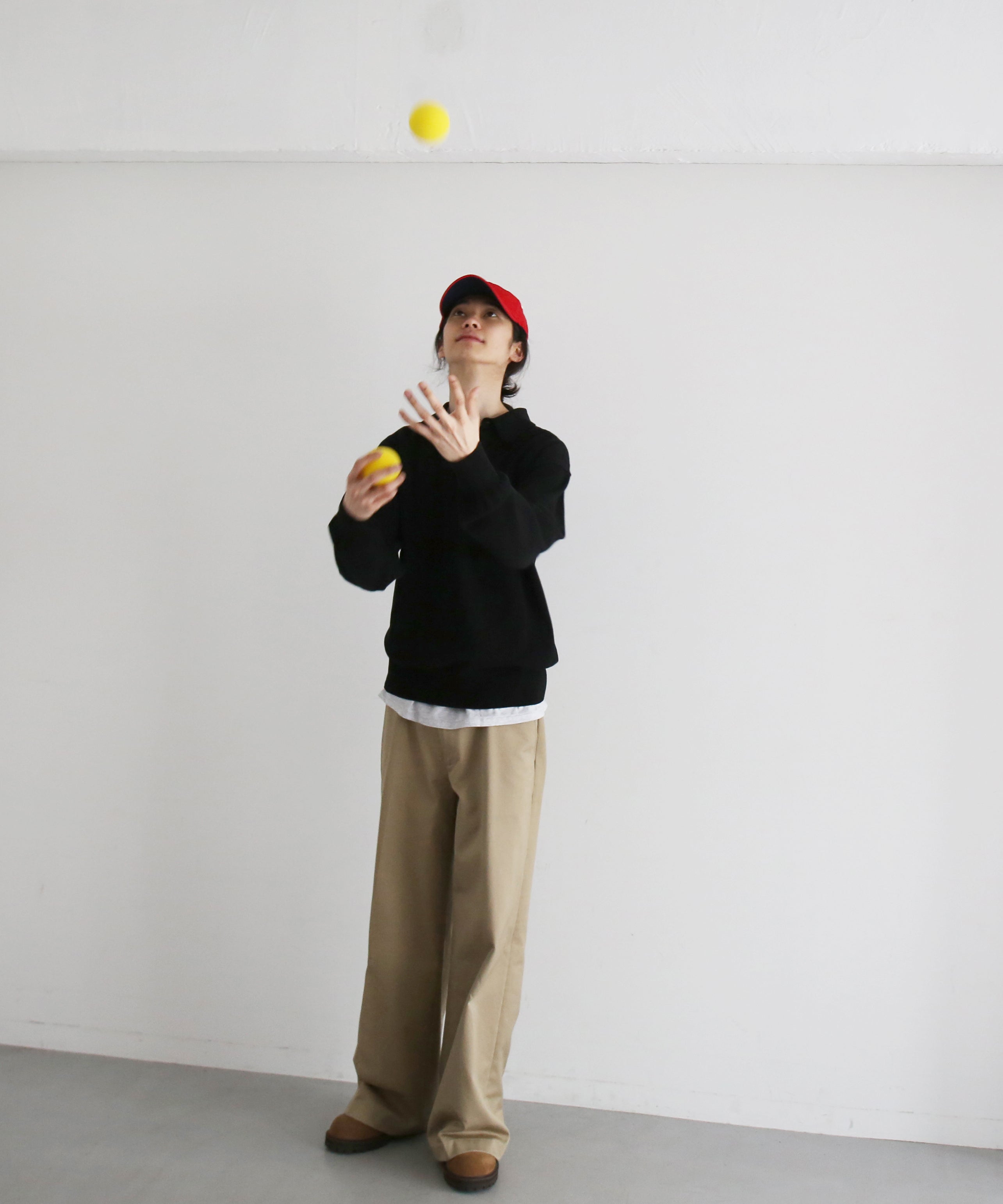 KAIKO Supima polo "BLACK"