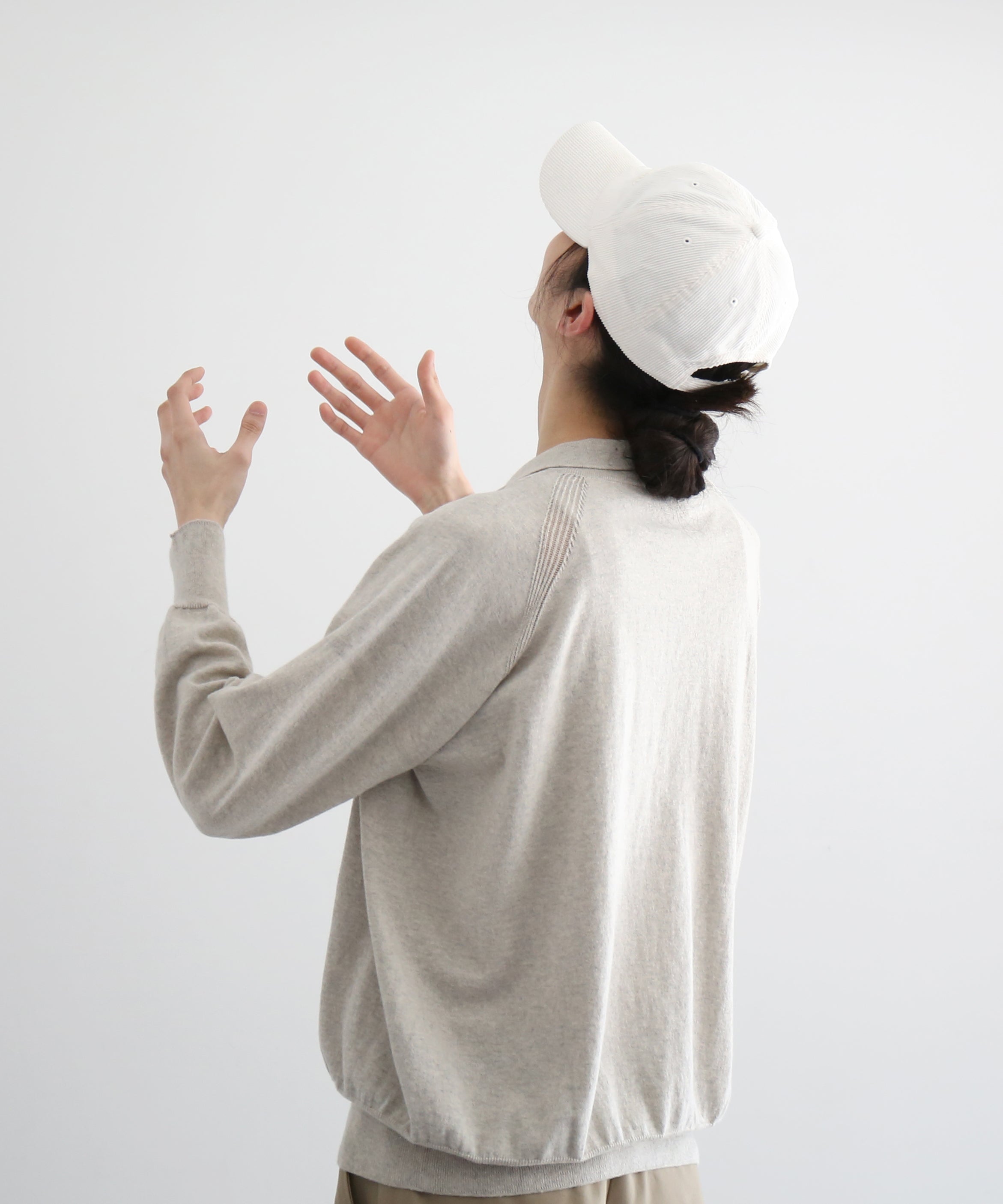 Baserange Soar polo M,L "GREYMELANG"