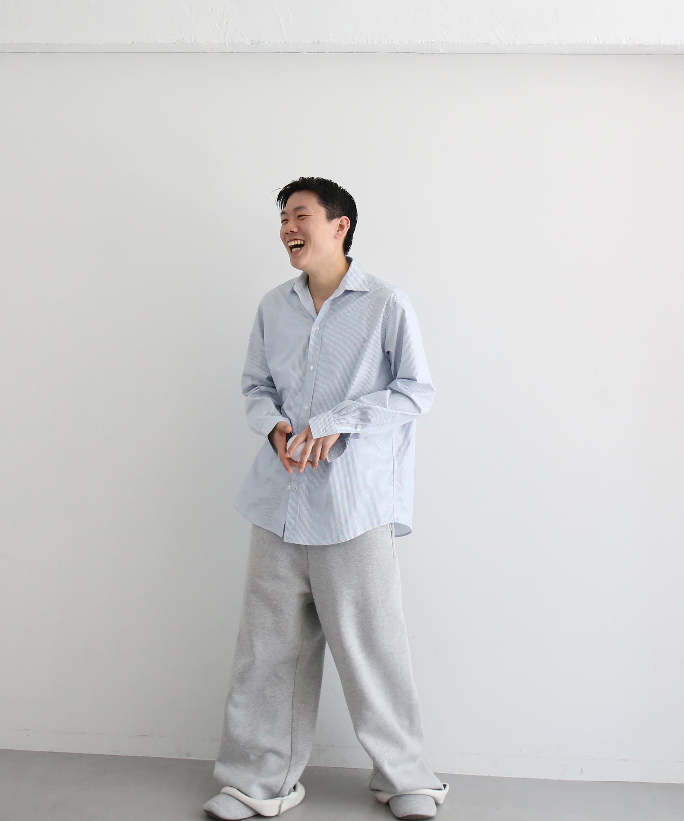 NEONSIGN Unfinished shirt 2.0 (hcs) "BLUE"