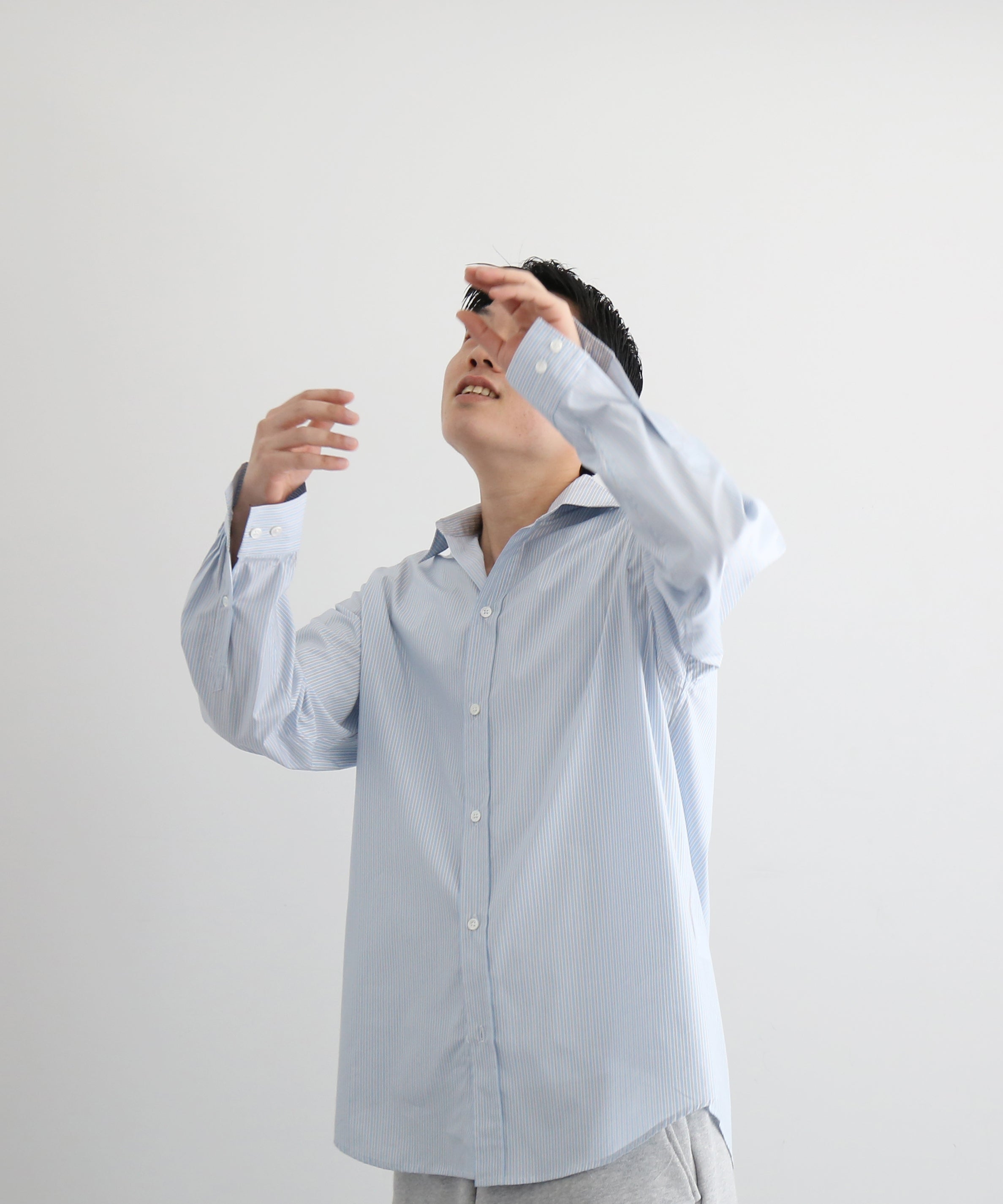 NEONSIGN Unfinished shirt 2.0 (hcs) "BLUE"