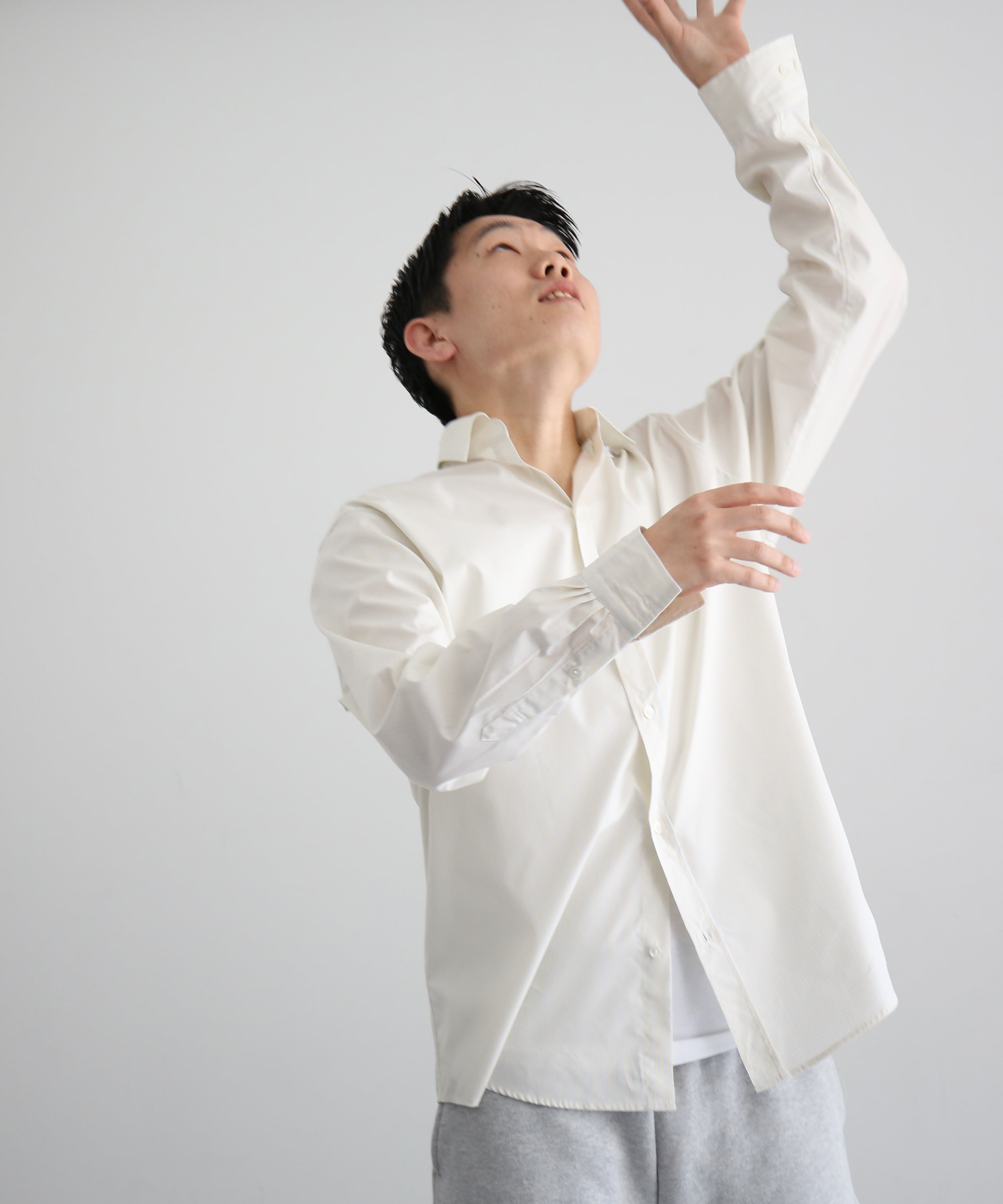 NEONSIGN Unfinished shirt 2.0 (hcs) "YELLOW"
