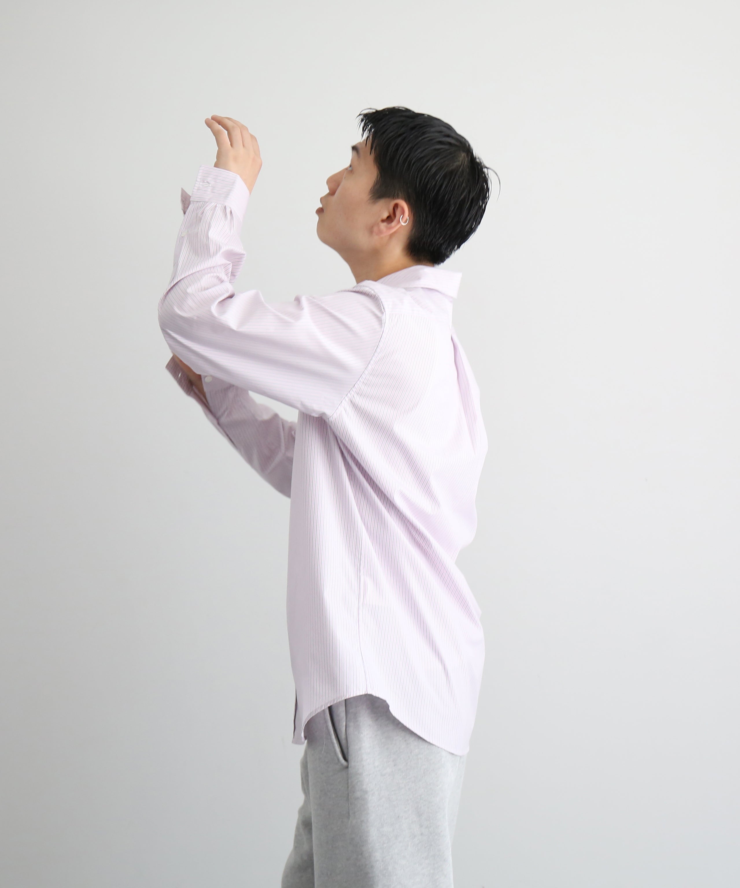 NEONSIGN Unfinished shirt 2.0 (hcs) "PINK"