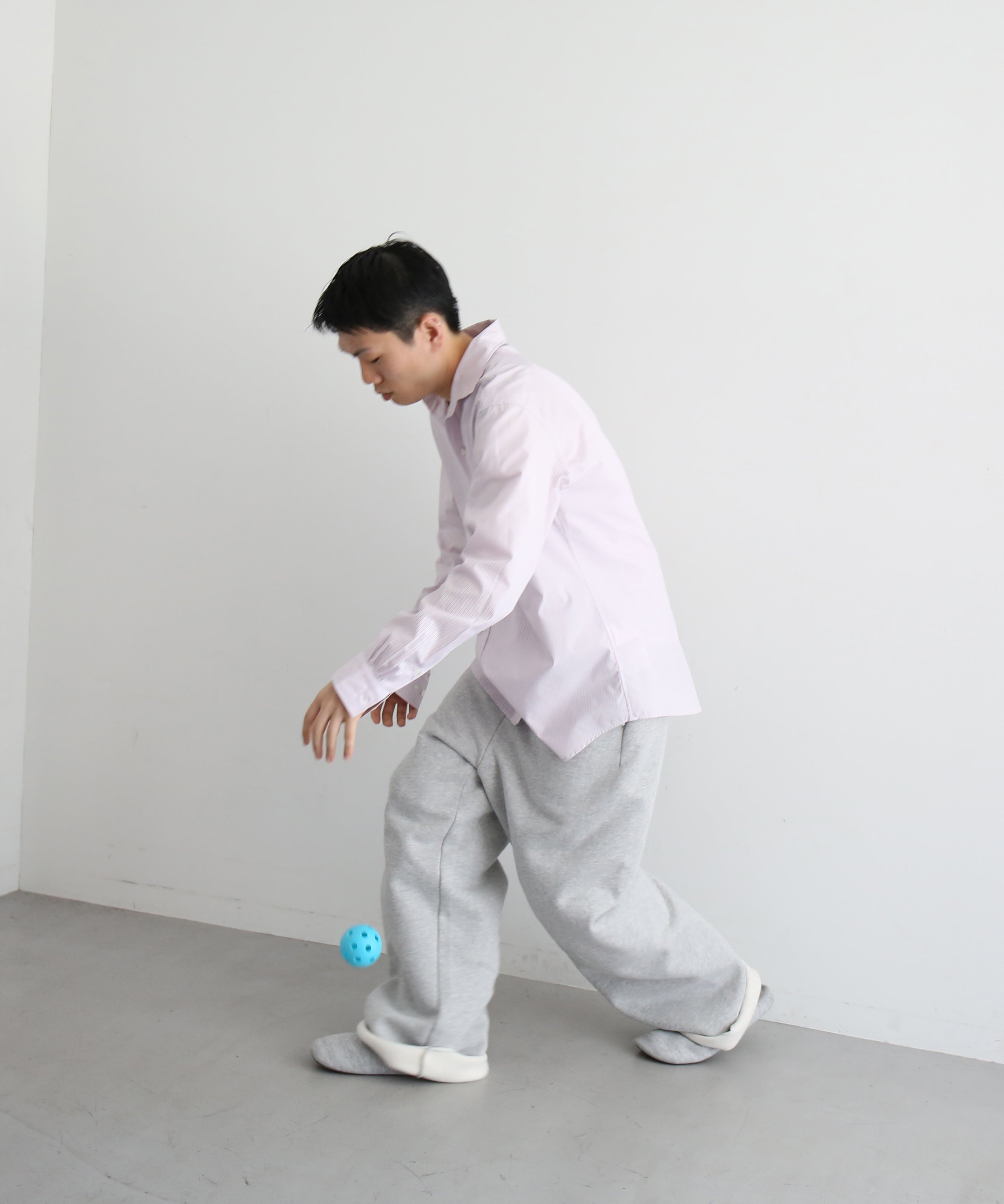 NEONSIGN Unfinished shirt 2.0 (hcs) "PINK"