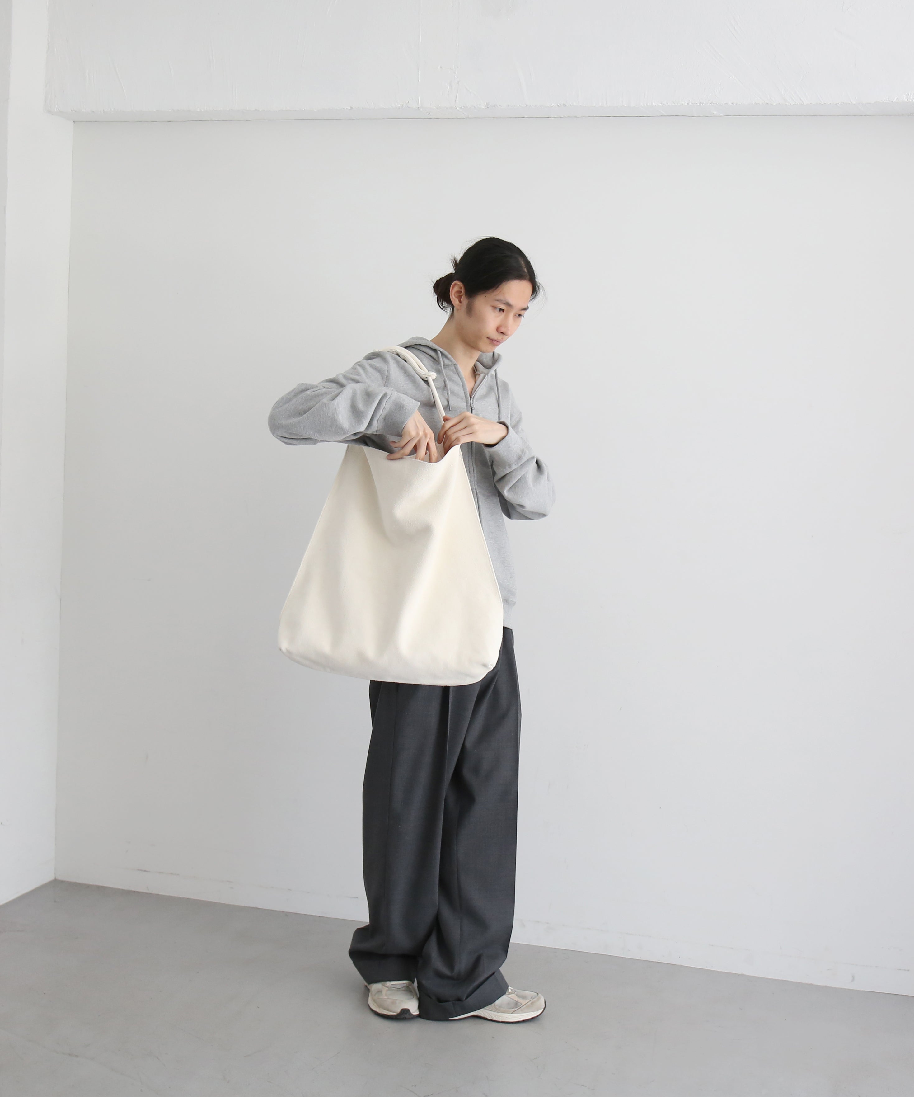 GUIDI Shopper bag "BROWN"