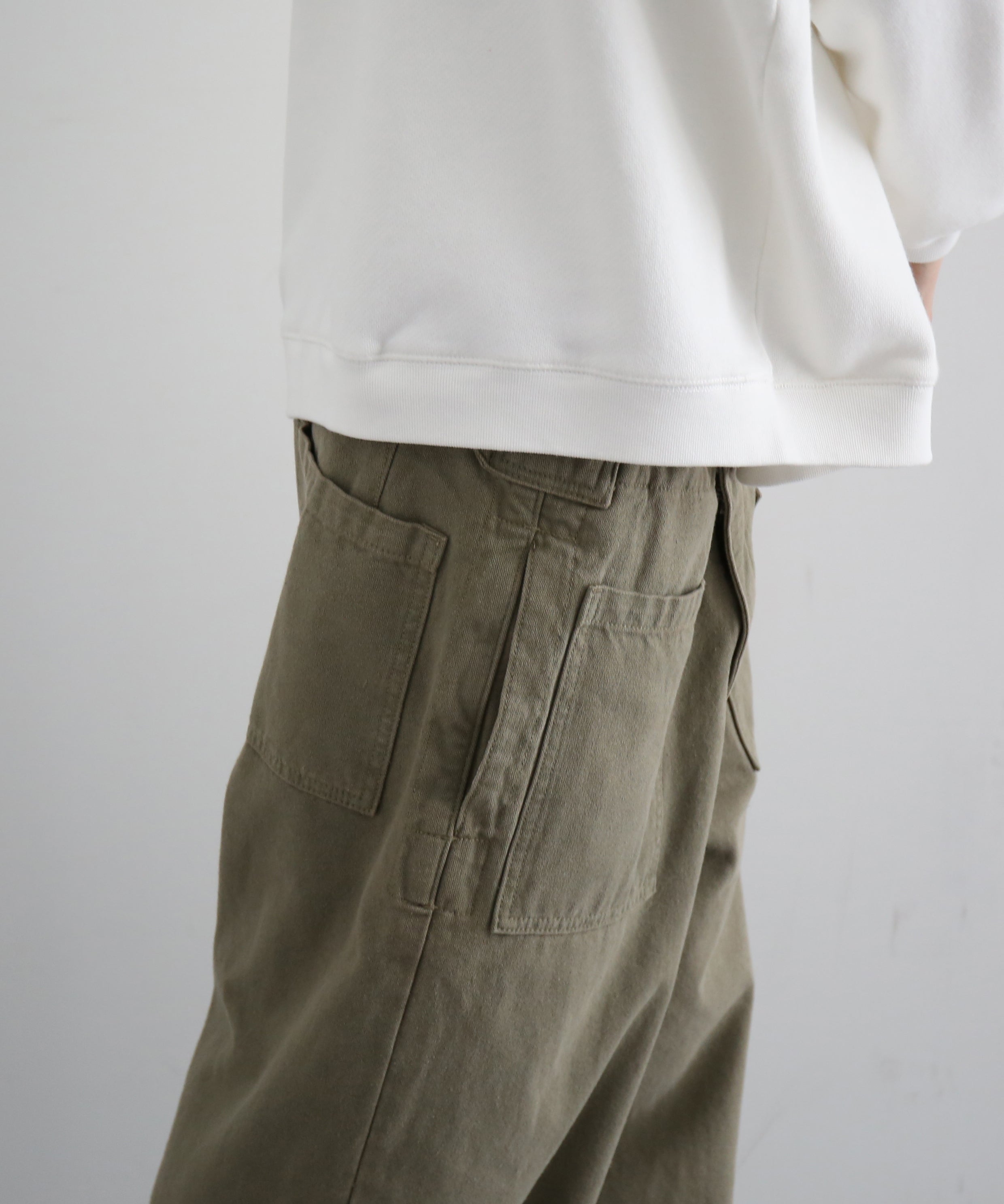 Basketcase Belted, fatigues "MILITARY GREEN"