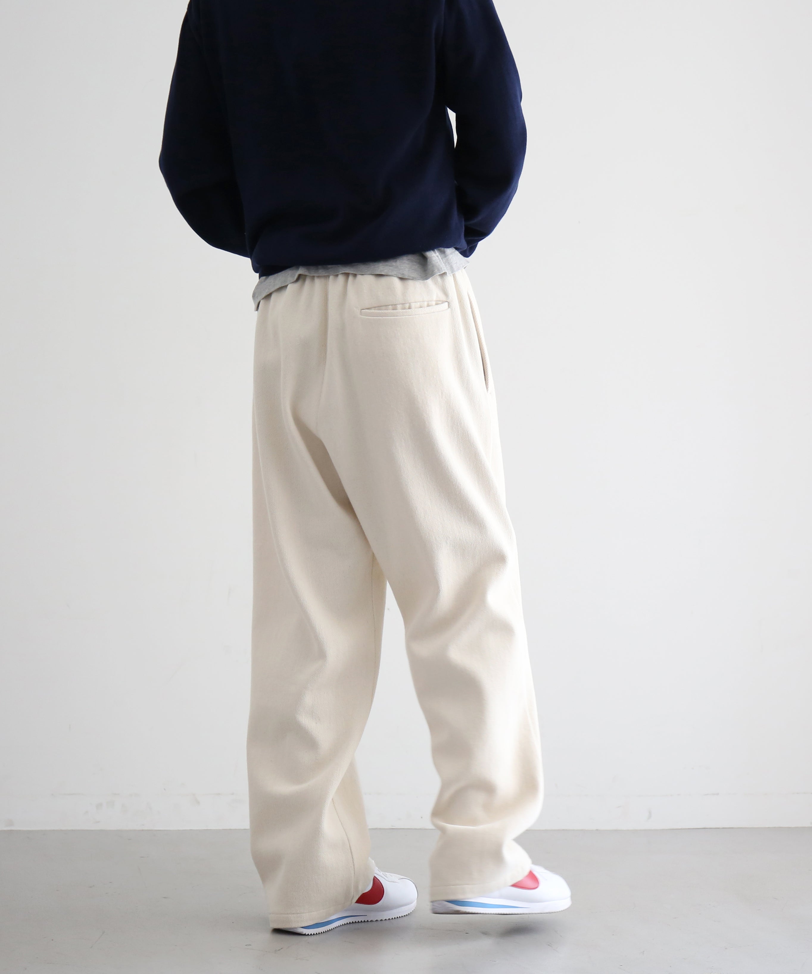 OLD FOLK HOUSE At home denim "IVORY"