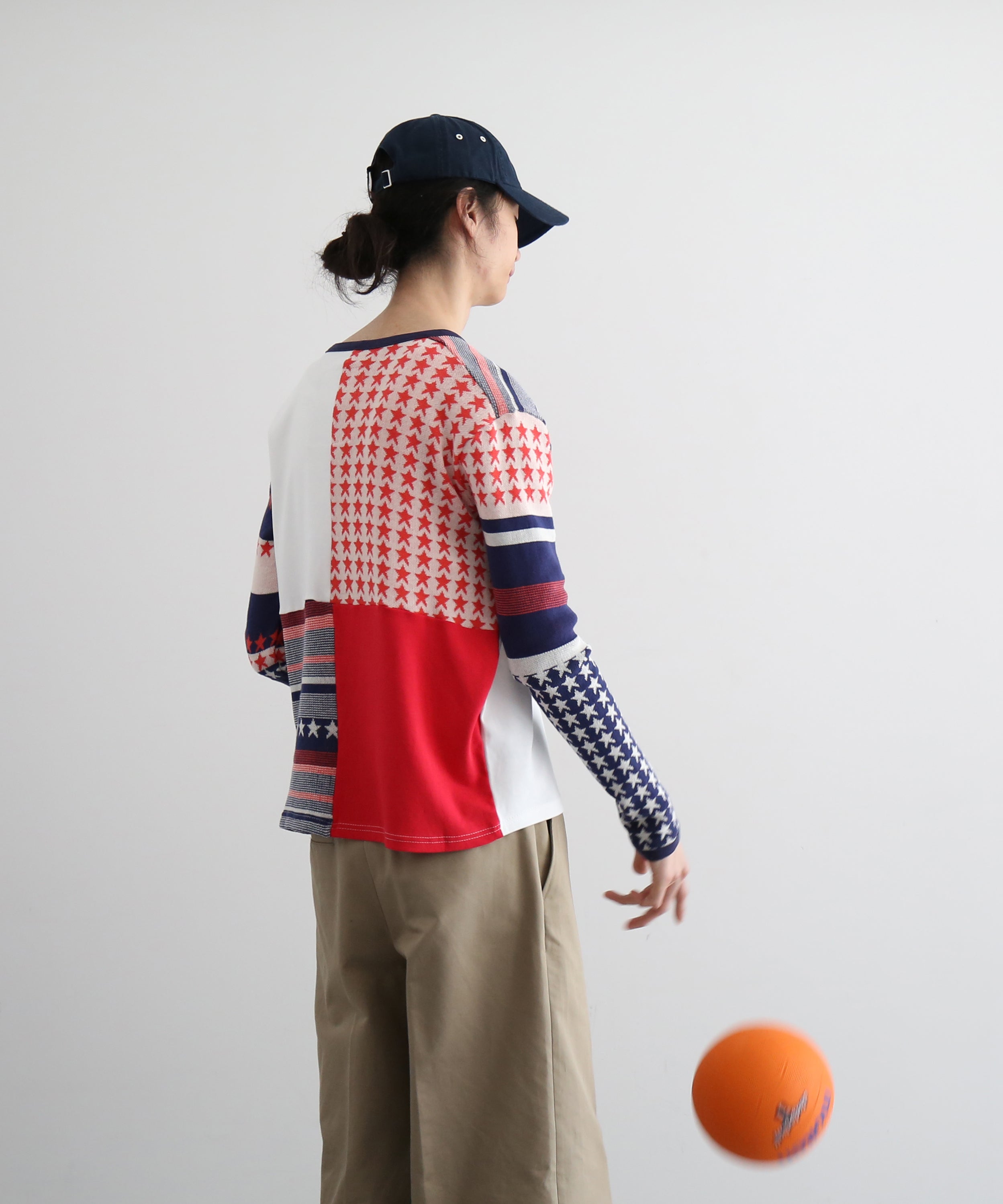 Basketcase America, knit "MULTI"