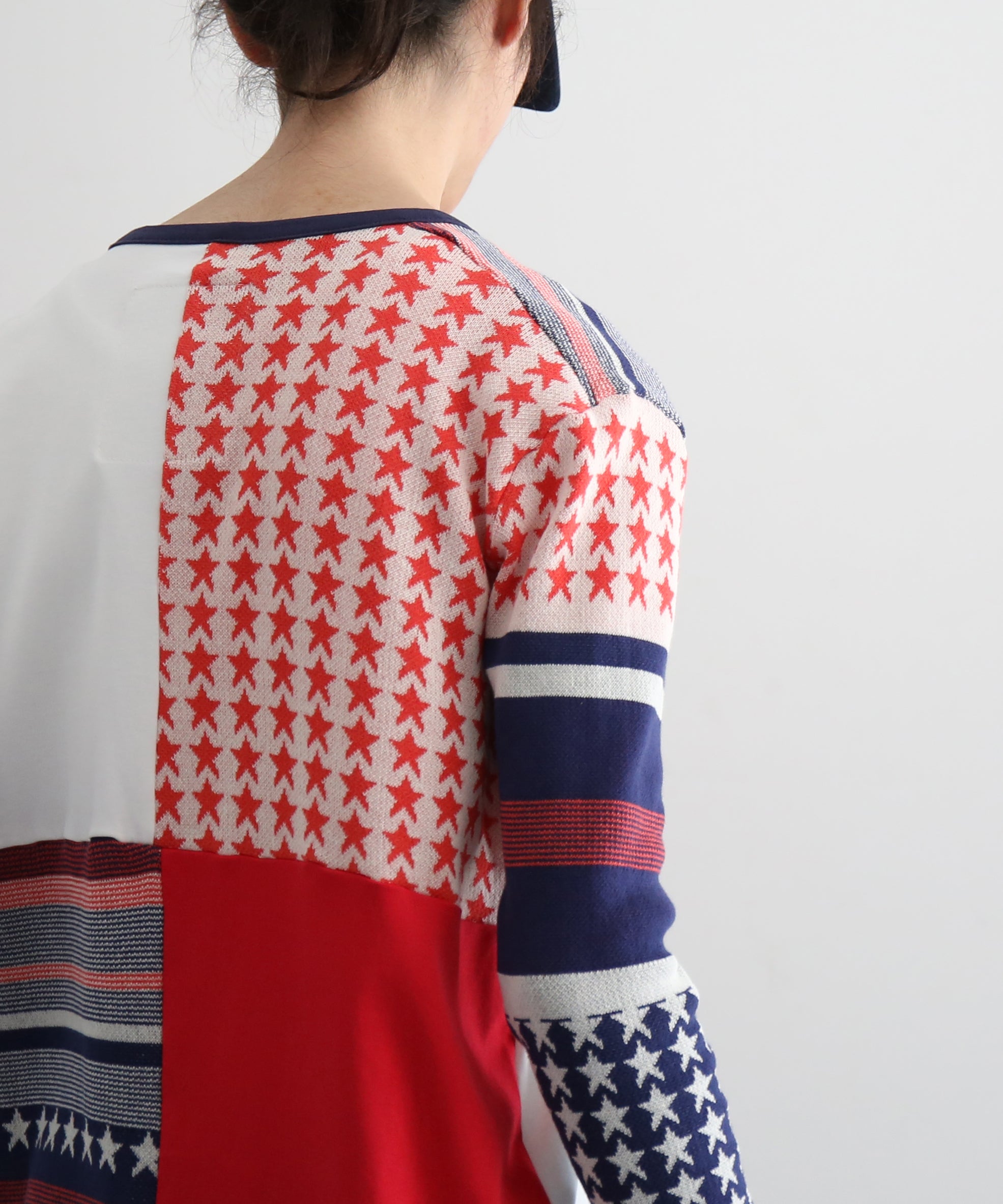 Basketcase America, knit "MULTI"