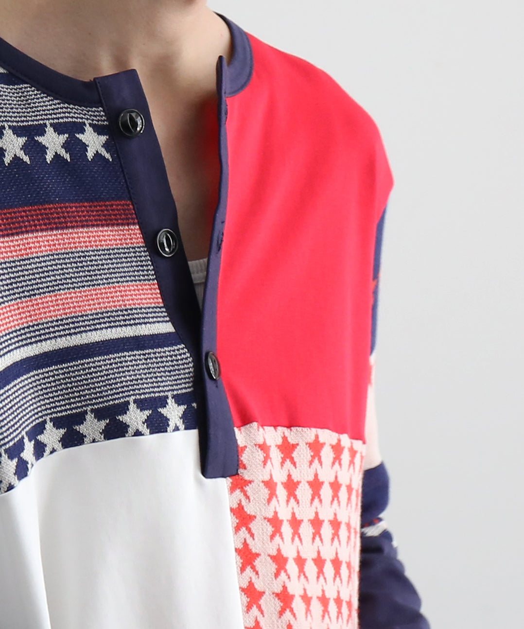 Basketcase America, knit "MULTI"