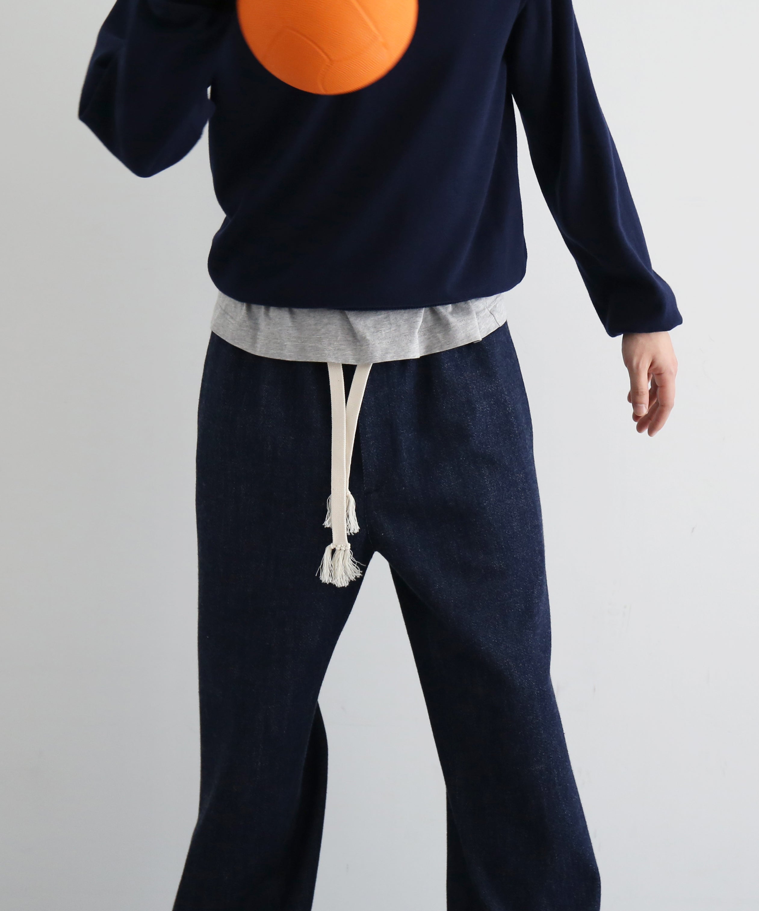パンツ OLD FOLK HOUSE At  Denim Old folk house【オールドフォークハウス】At home denim 