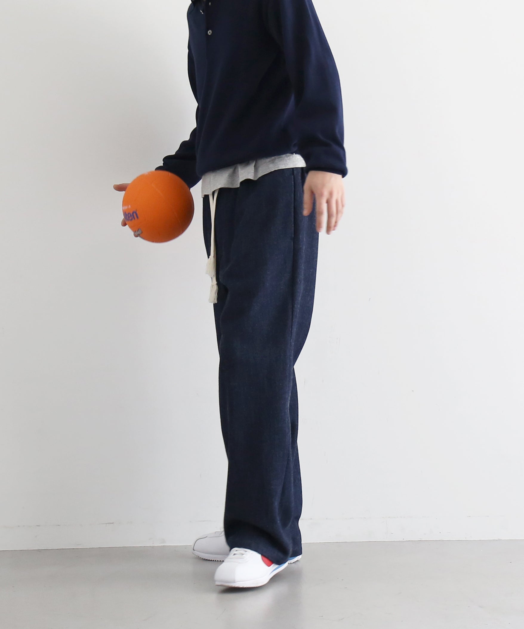 OLD FOLK HOUSE At home denim "INDIGO"