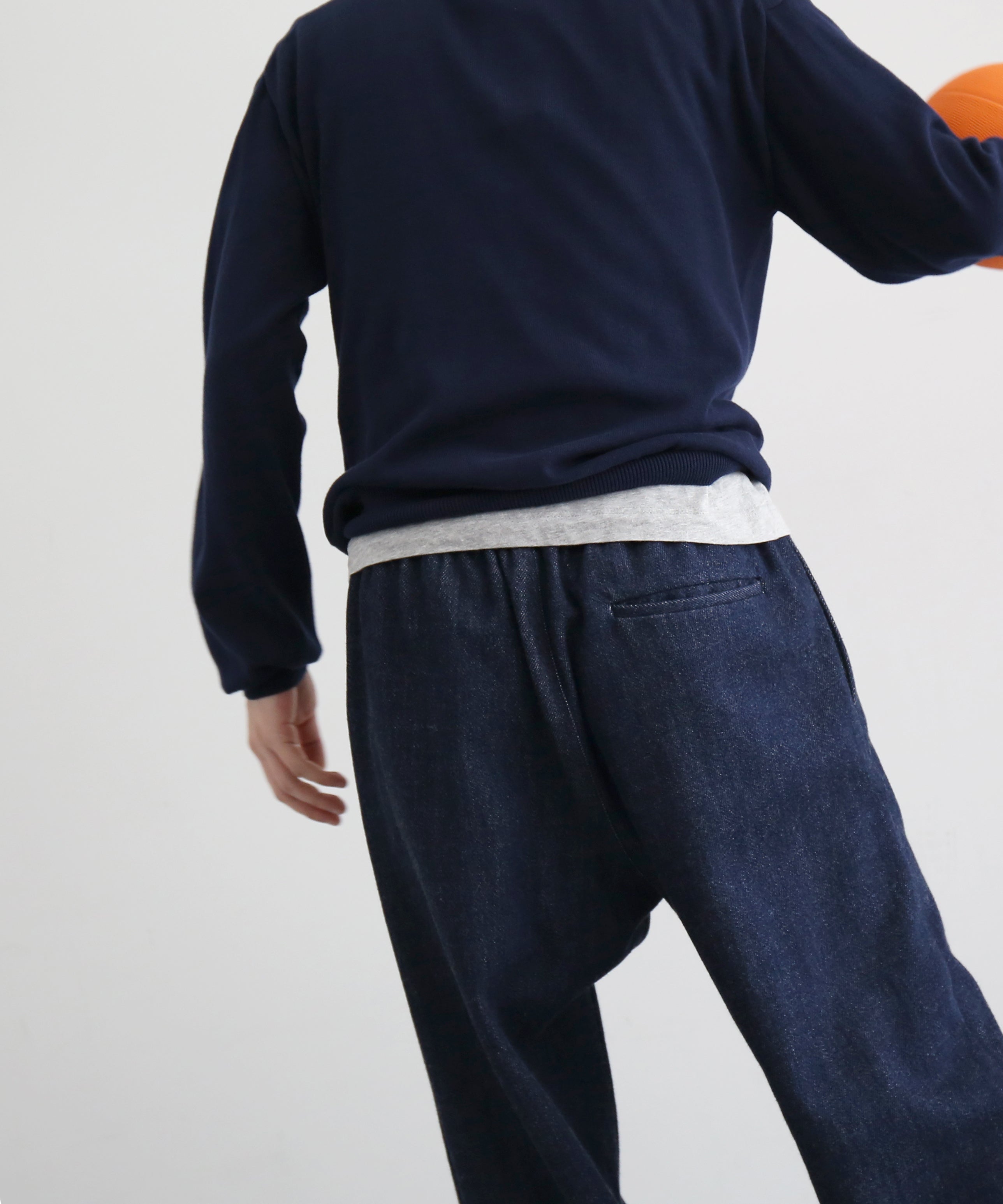 OLD FOLK HOUSE At home denim "INDIGO"