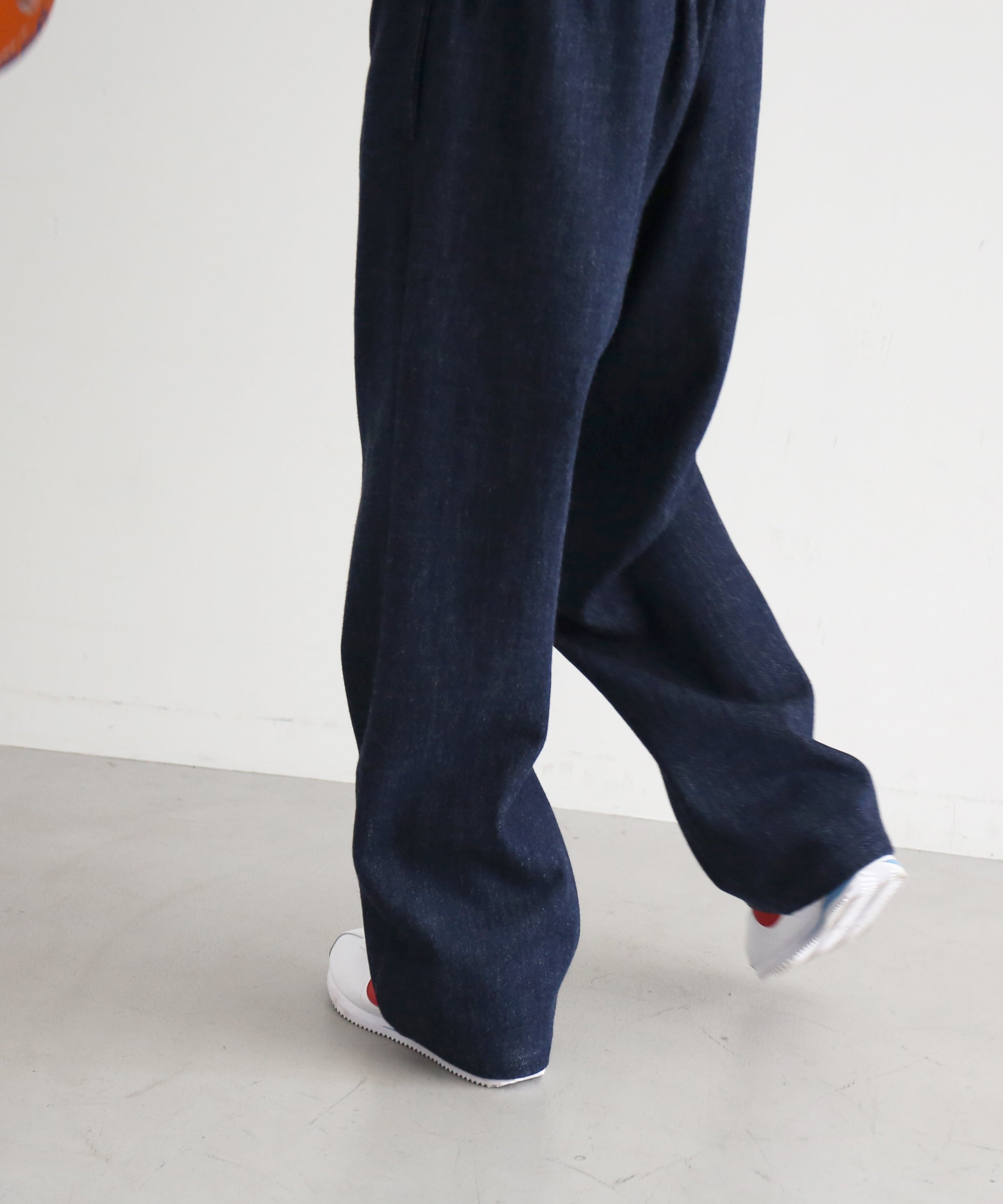 OLD FOLK HOUSE At home denim "INDIGO"