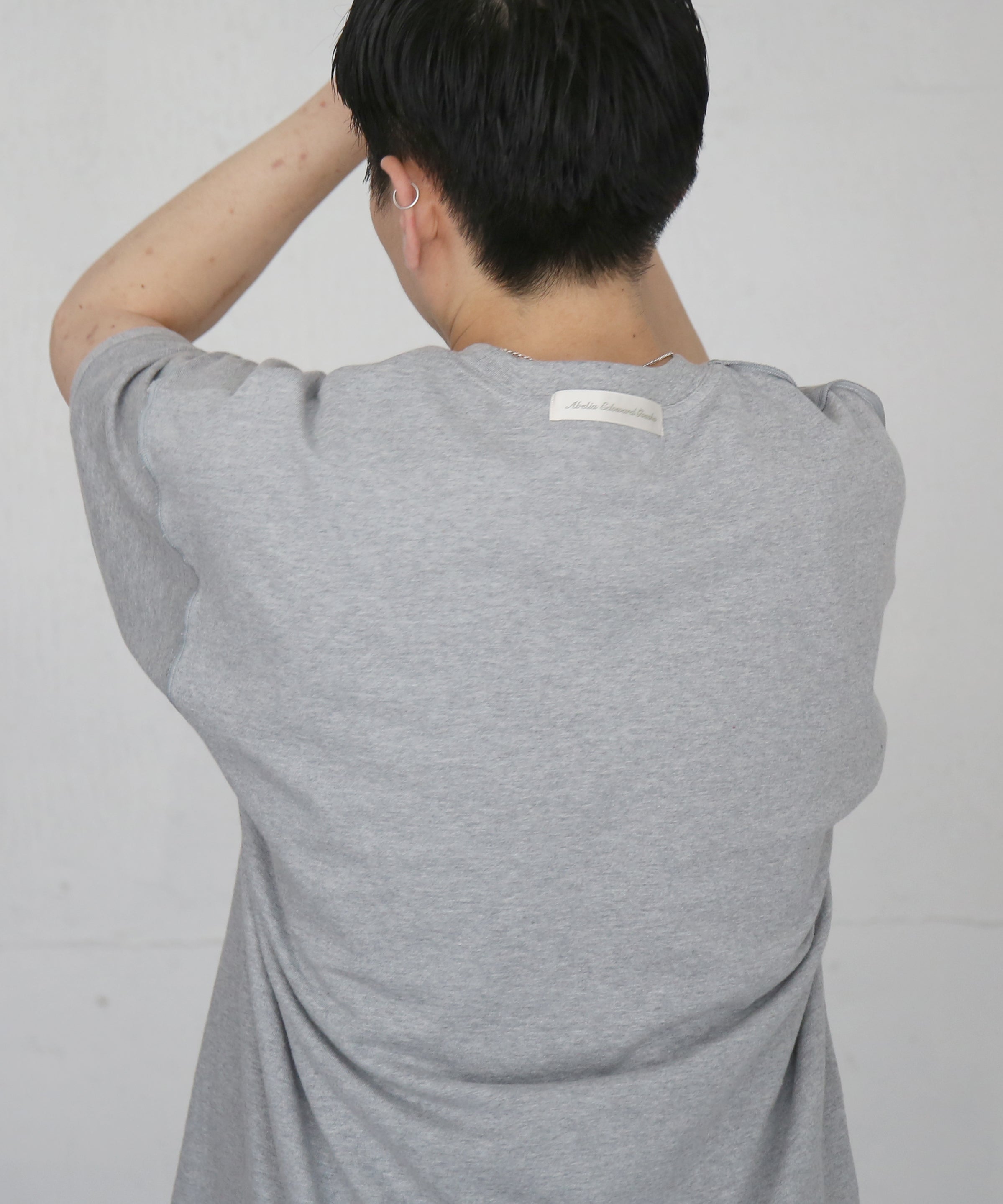 ABELIA EDOWARD GOUCHA Classic shirt "GRAY"