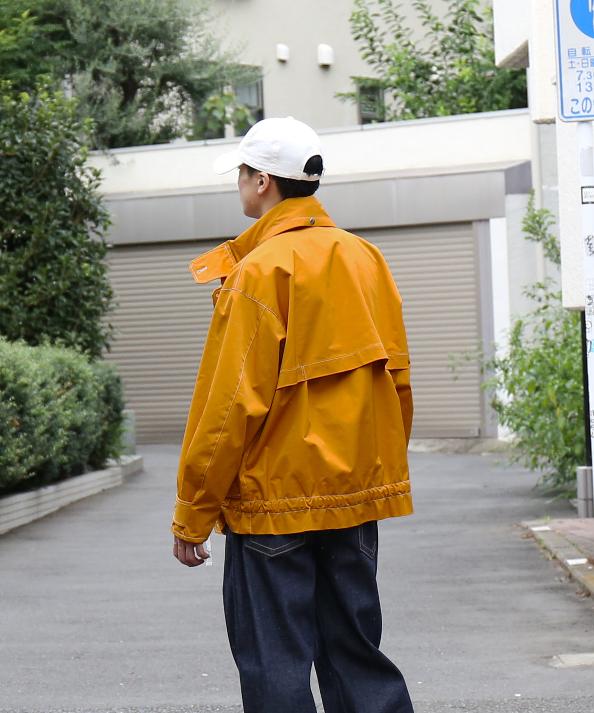 DIGAWEL Mountain parka "OCHER"