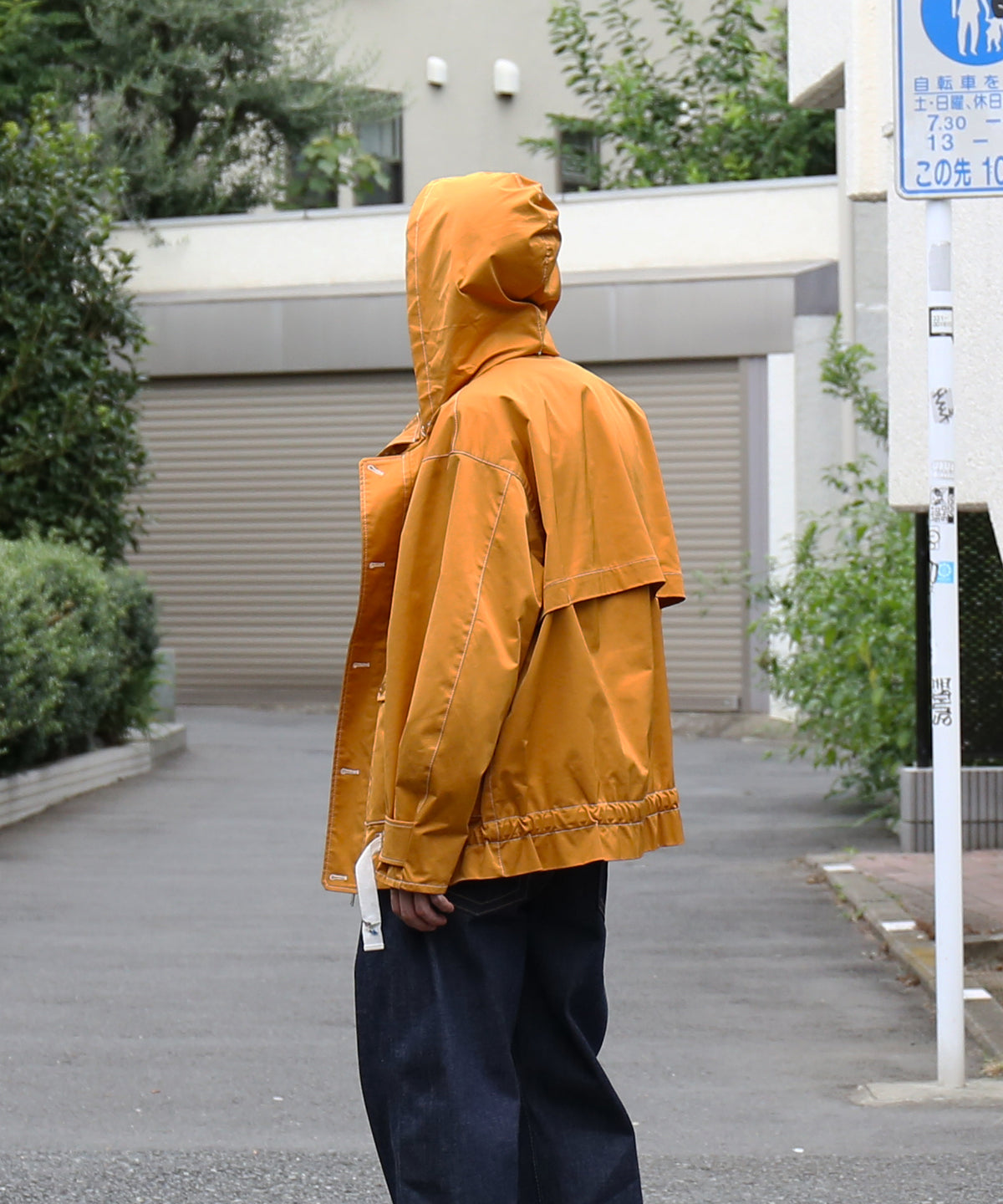 DIGAWEL Mountain parka "OCHER"