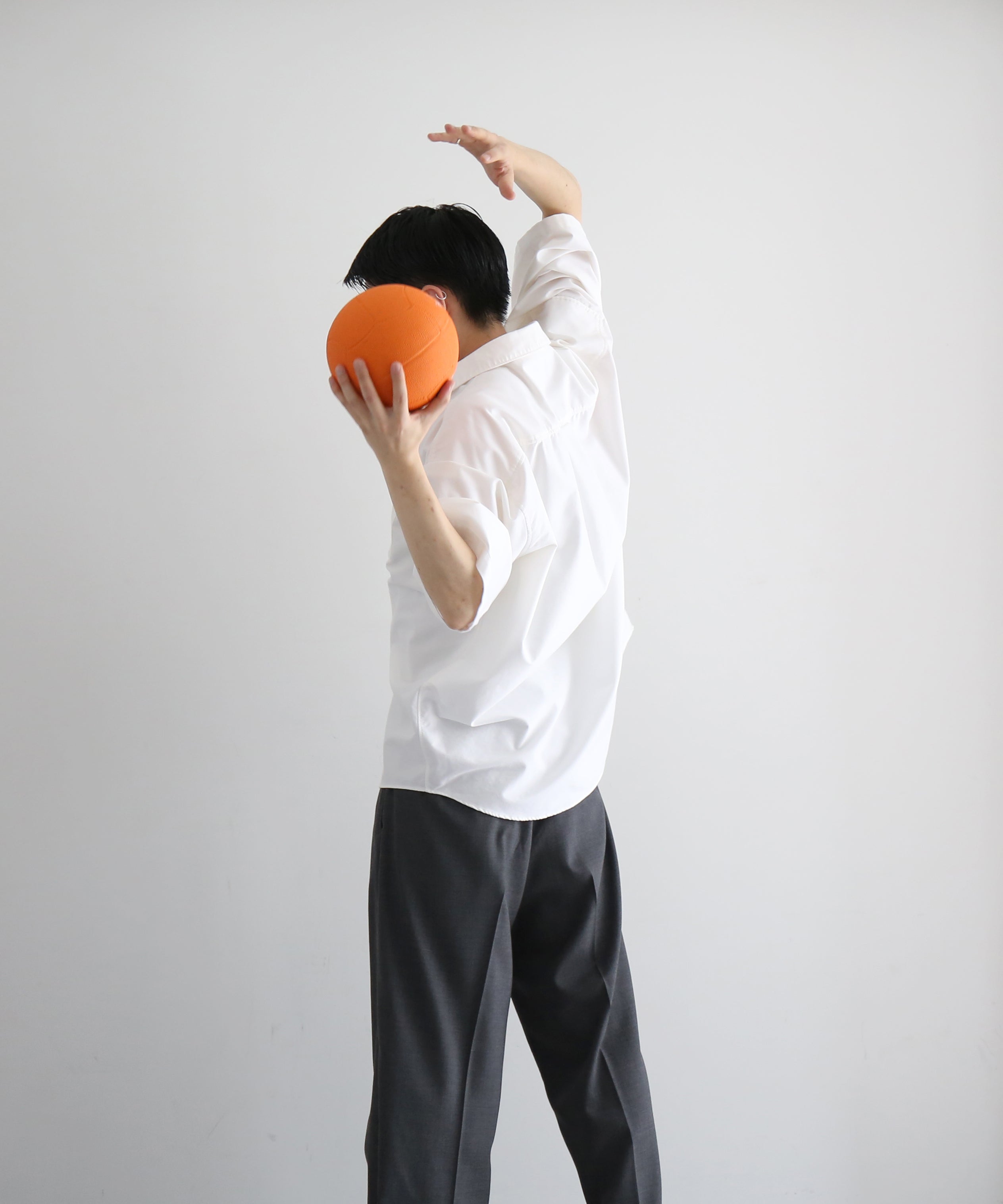 DIGAWEL Oversized s/s shirt "WHITE"