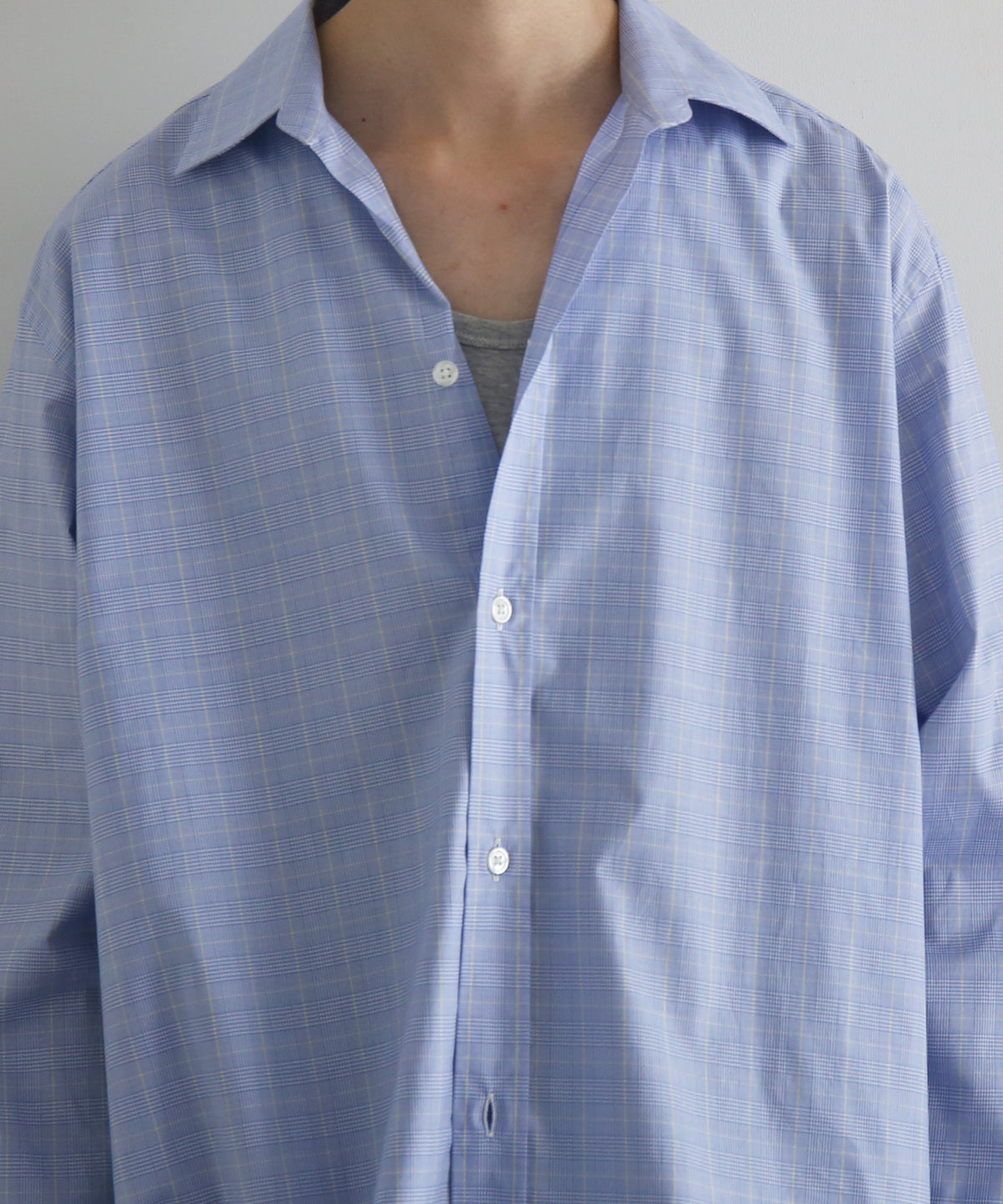 NEONSIGN Unfinished shirt 2.0 "PURPLE"