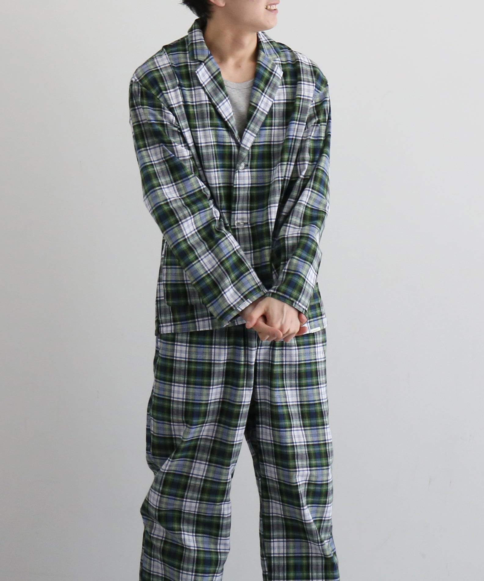 NOWHAW "Day" pajama "MADRAS CHECK"