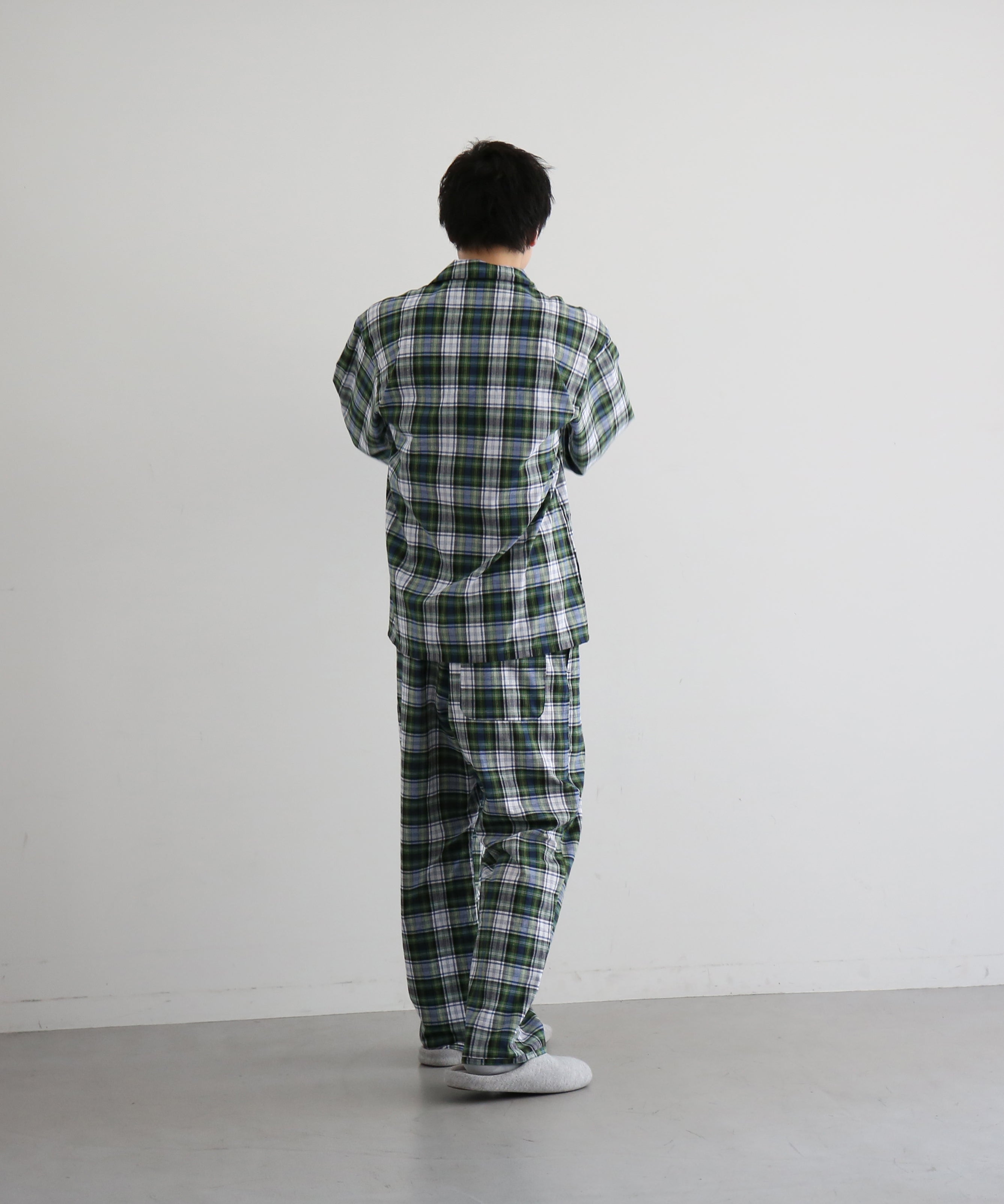 NOWHAW "Day" pajama "MADRAS CHECK"
