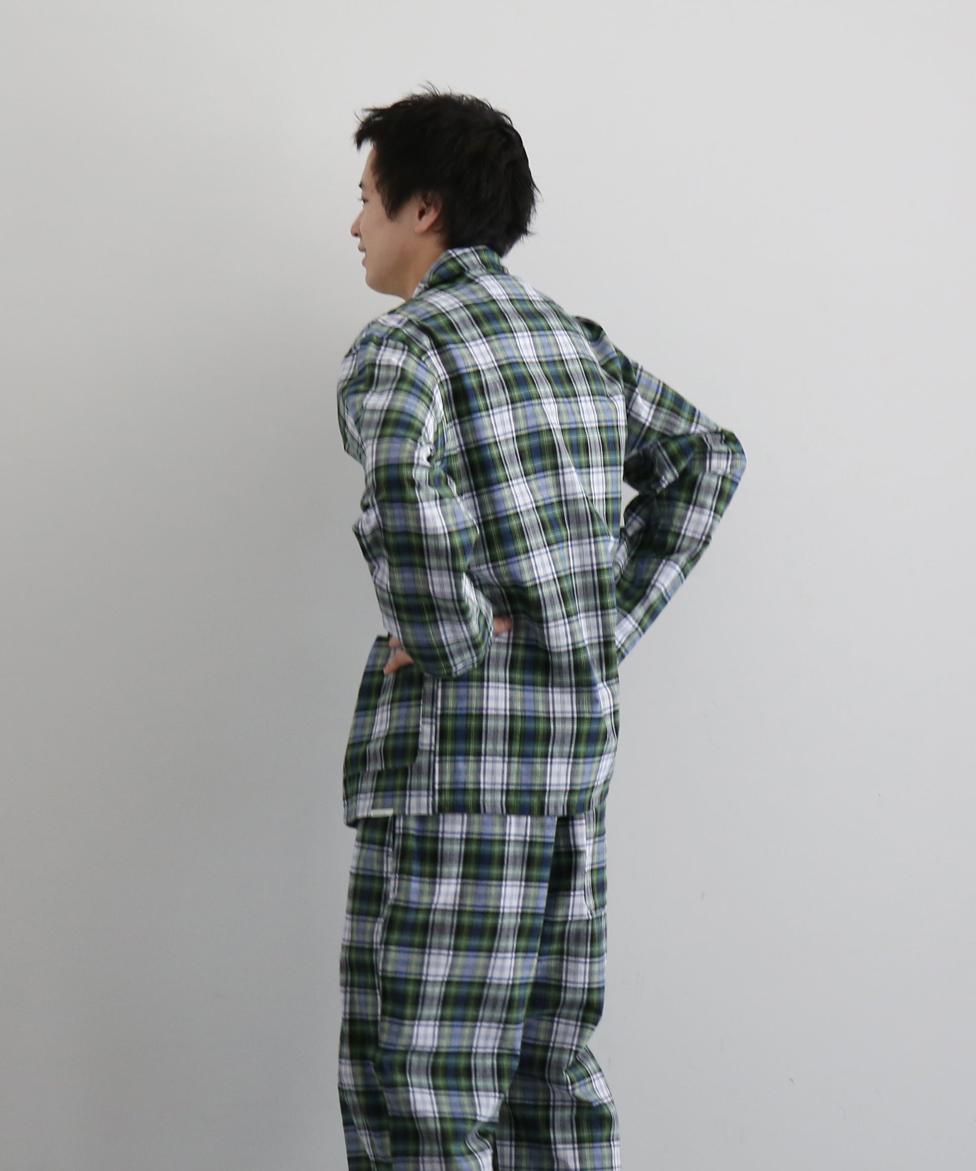NOWHAW "Day" pajama "MADRAS CHECK"
