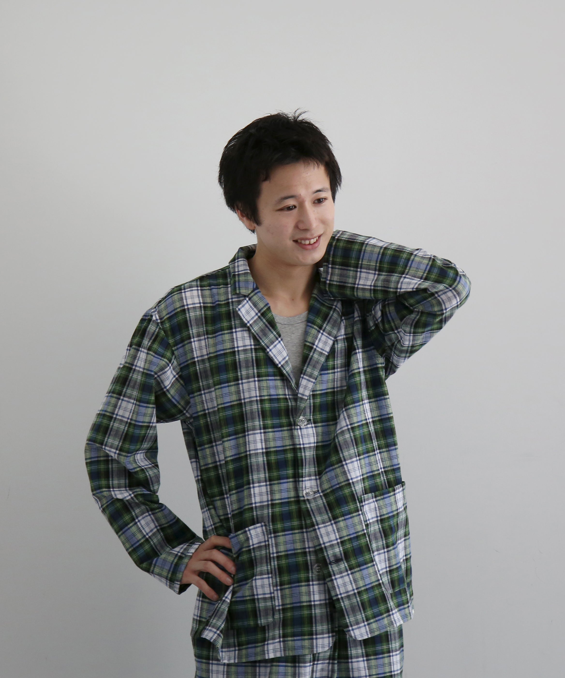 NOWHAW "Day" pajama "MADRAS CHECK"