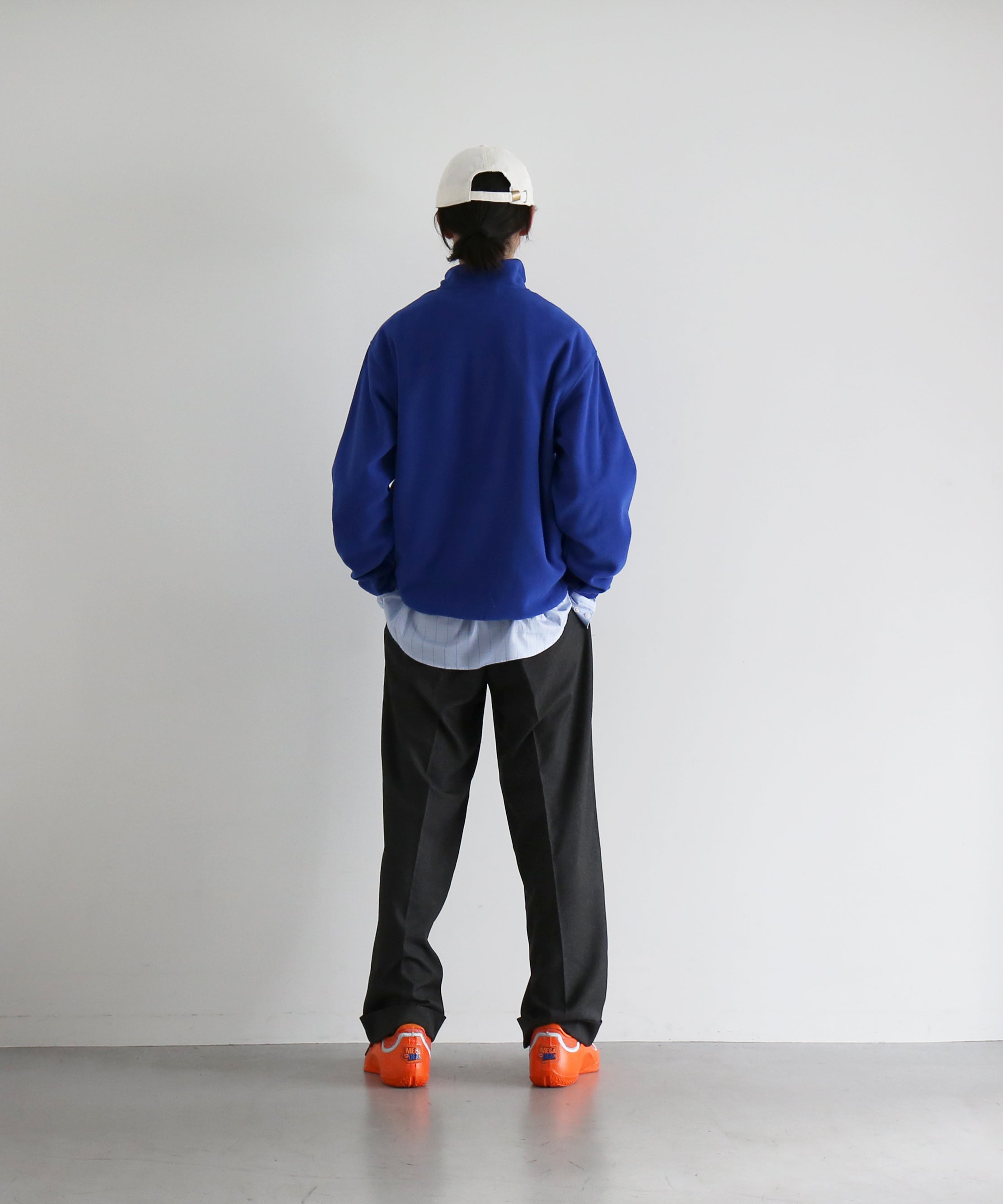 entire studios Shell fleece “CERULEAN"