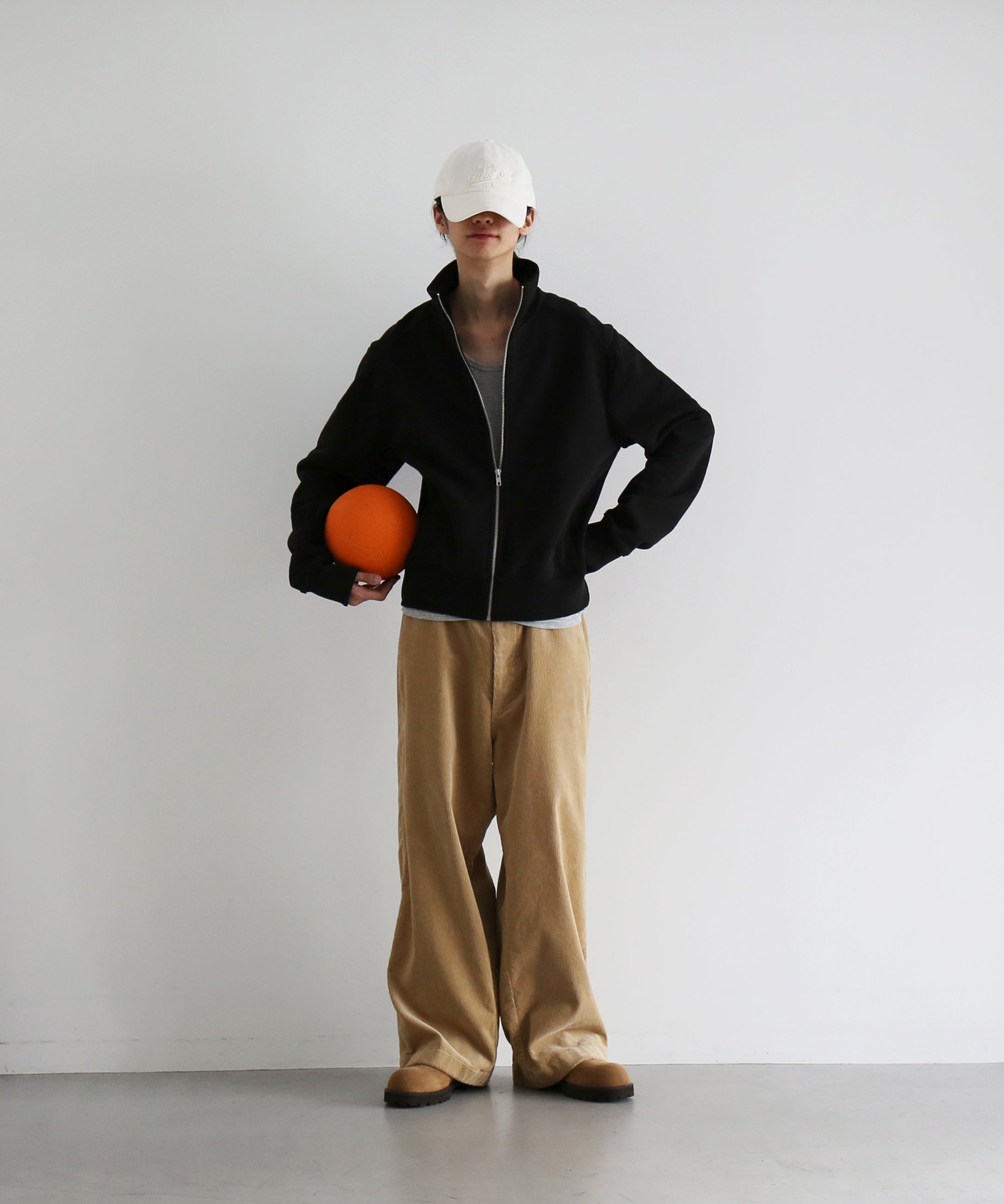 entire studios Standard track jacket “COLLEGE GREEN"