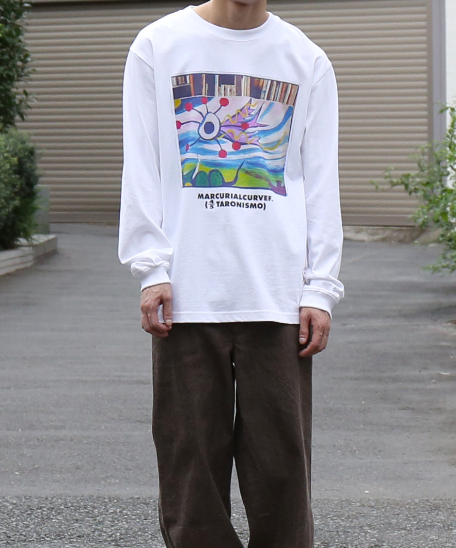 TANGTANG Marcurialcurvef.(4/5 taronismo) "WHITE"