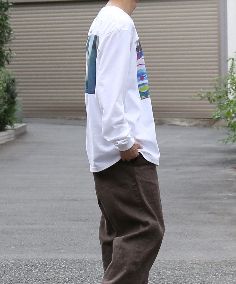 TANGTANG Marcurialcurvef.(4/5 taronismo) "WHITE"