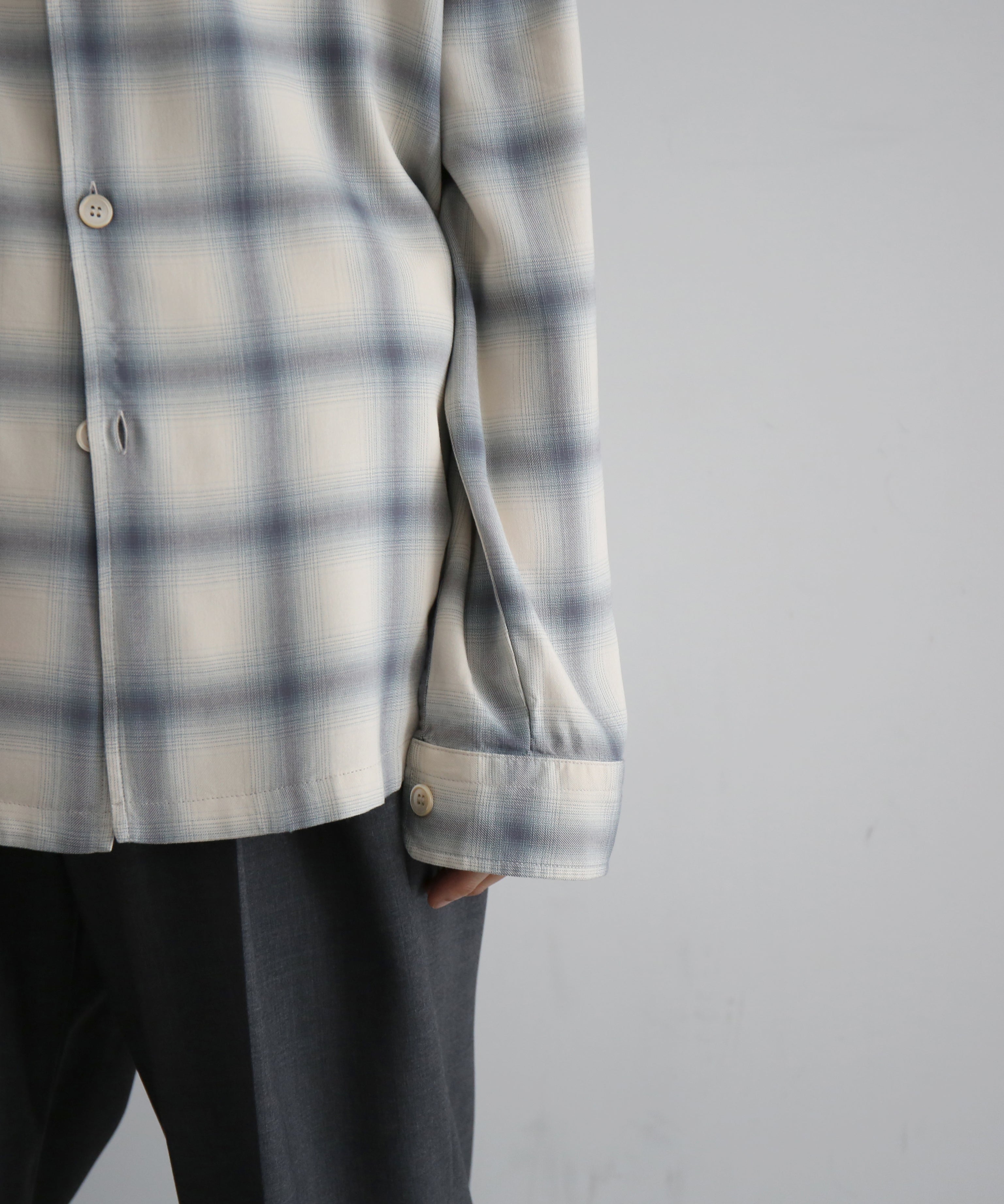 OUR LEGACY Every shirt "SACRAMENTO COWBOY VISCOSE"