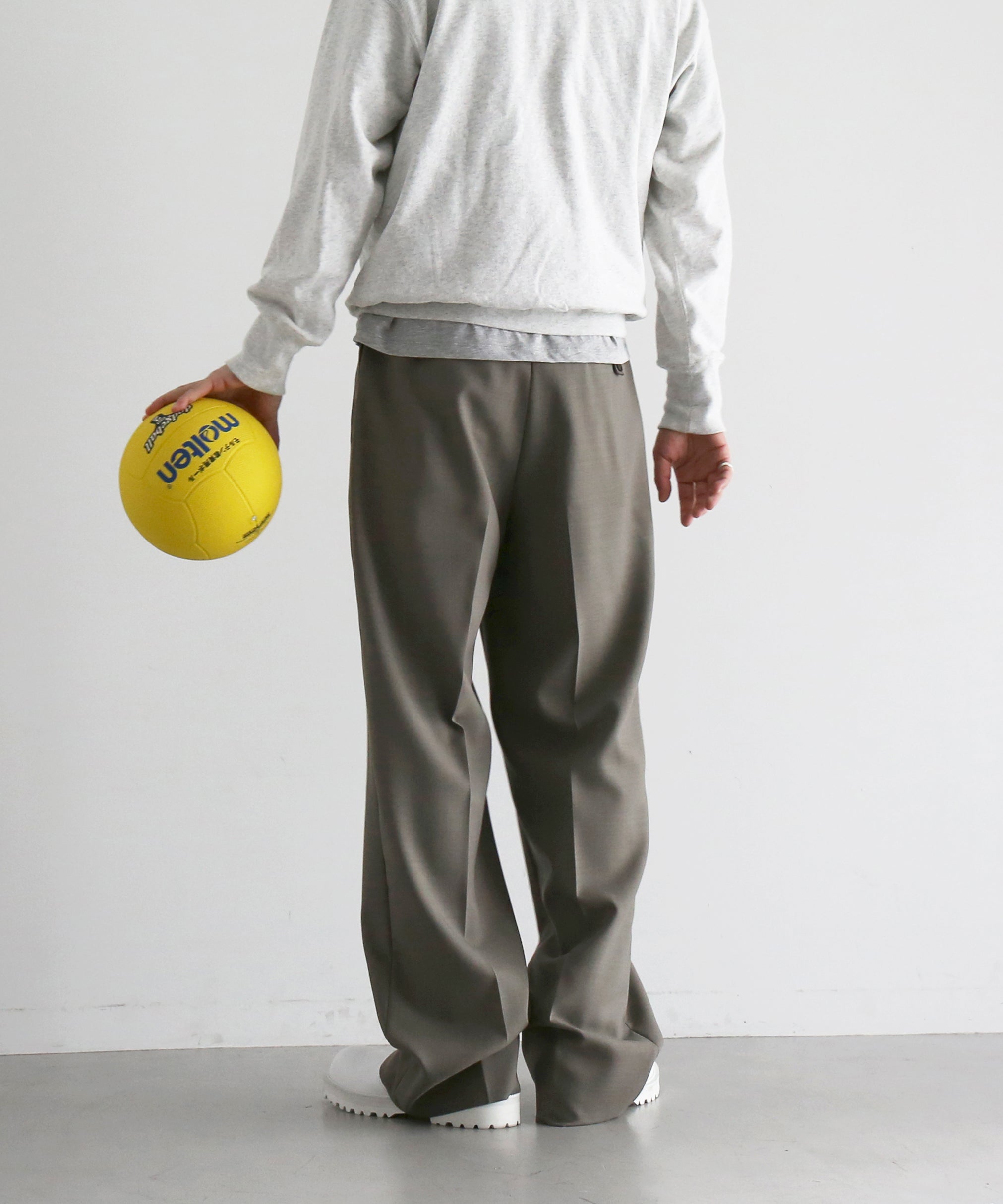 SECOND/LAYER Tio pant "MUSHROOM"