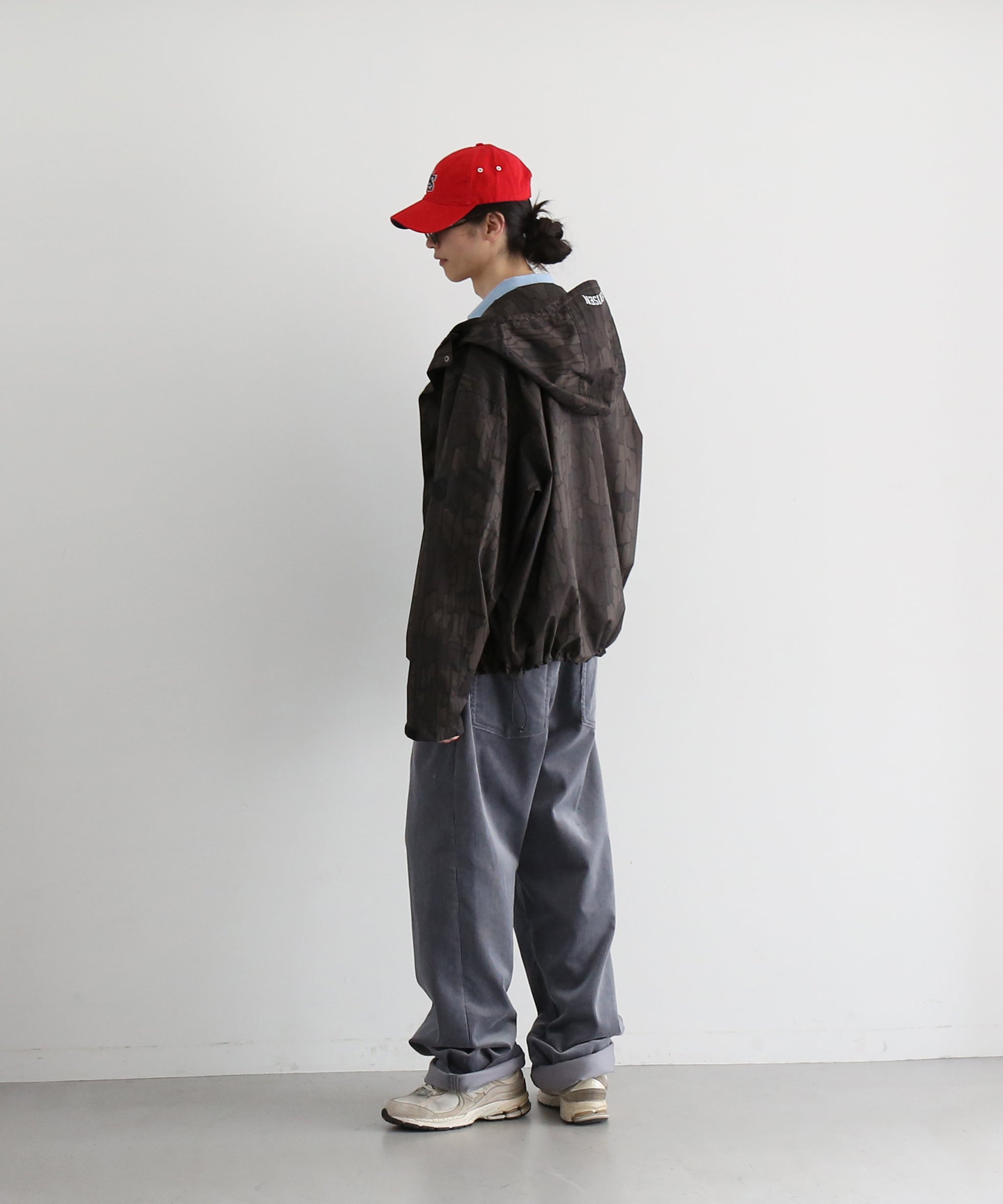 KAIKO Corduroy pants "GRAY"