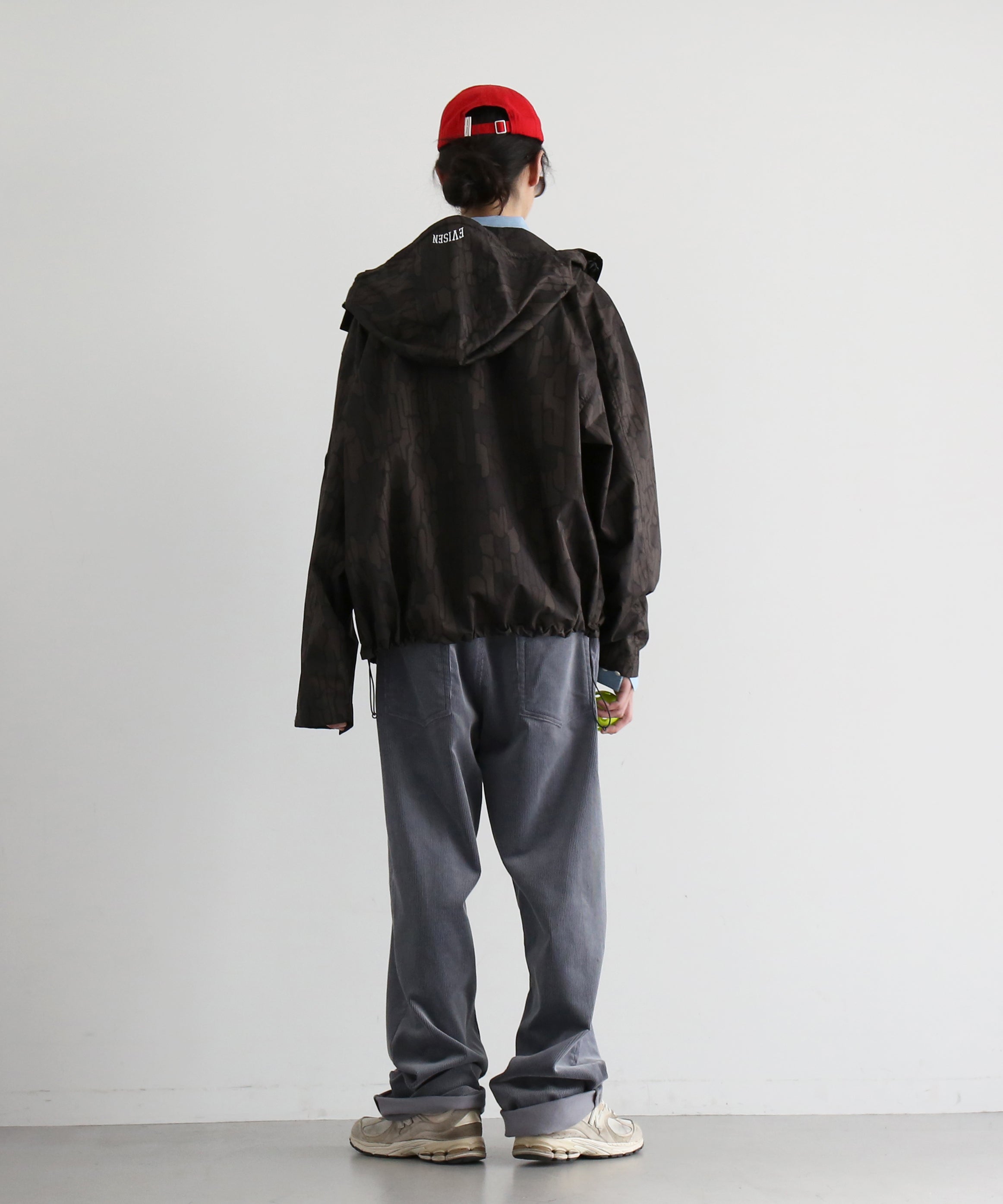 KAIKO Corduroy pants "GRAY"