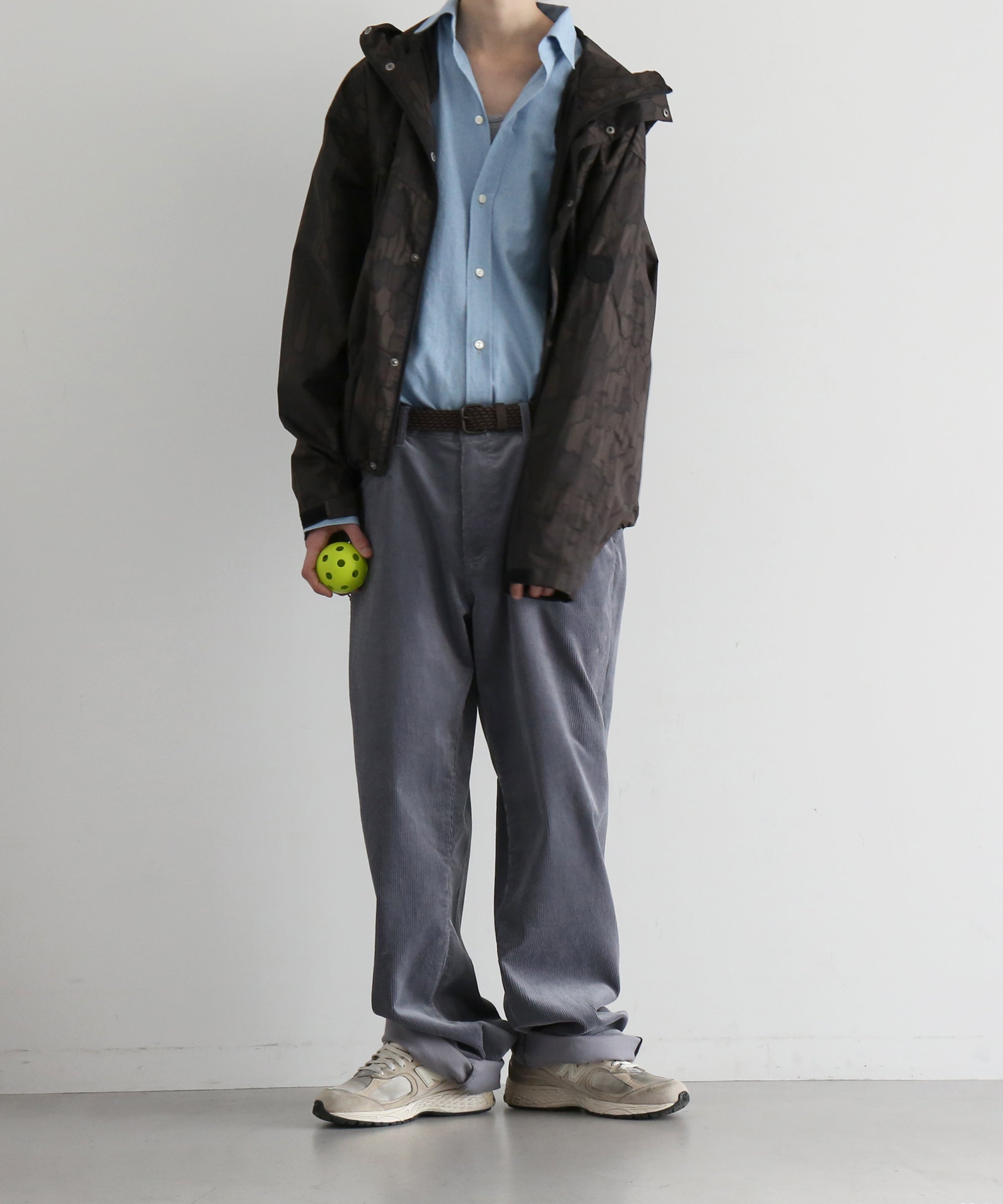 KAIKO Corduroy pants "GRAY"