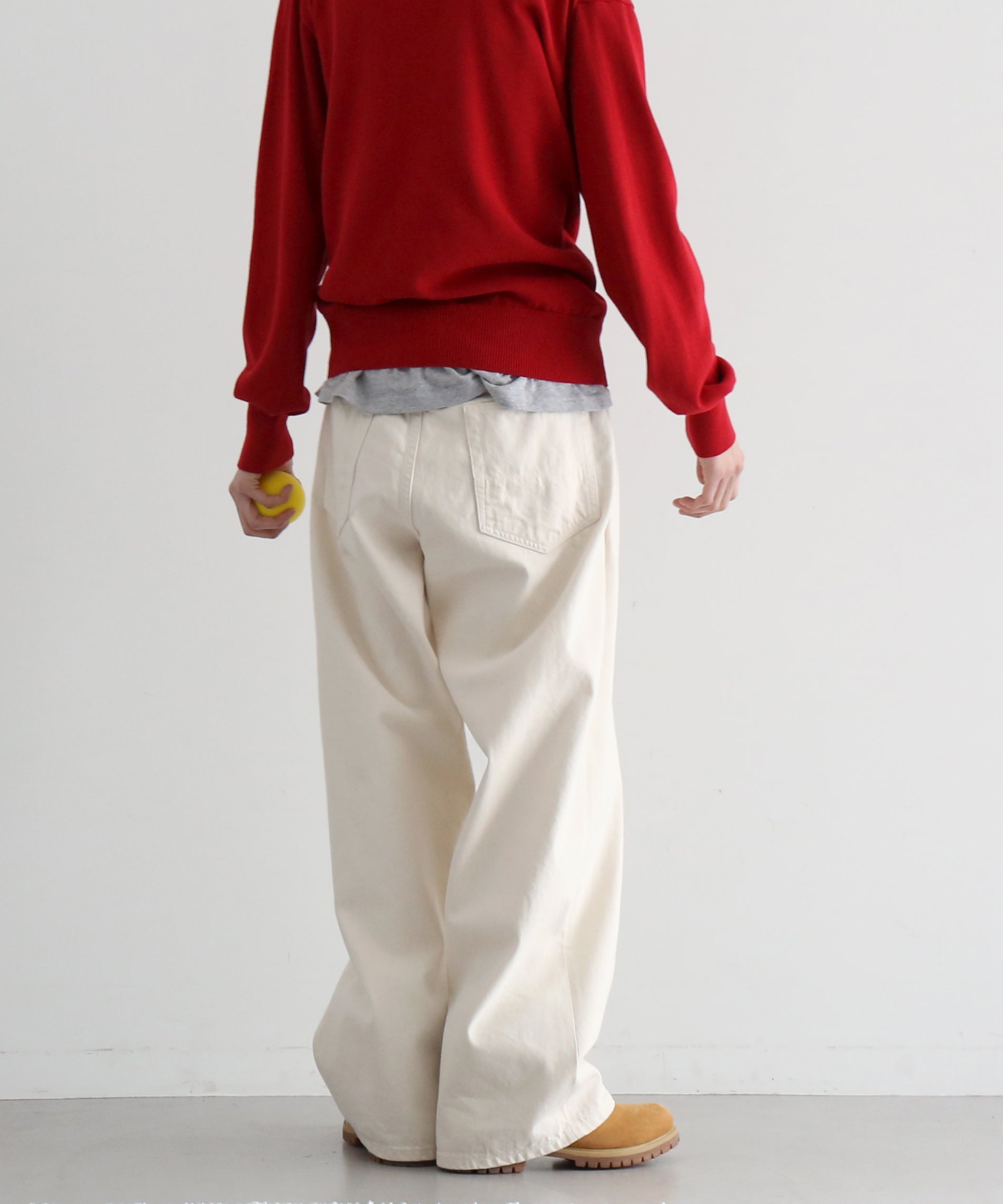 superNova. Wide selvedge jeans - one wash "NATURAL"