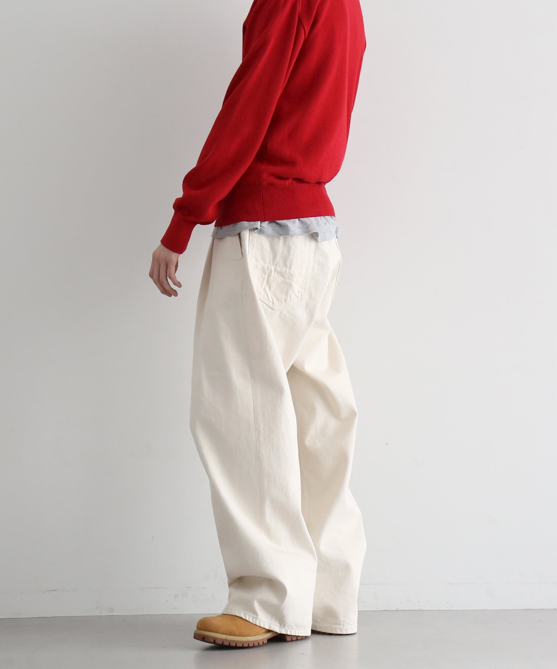 superNova. Wide selvedge jeans - one wash "NATURAL"