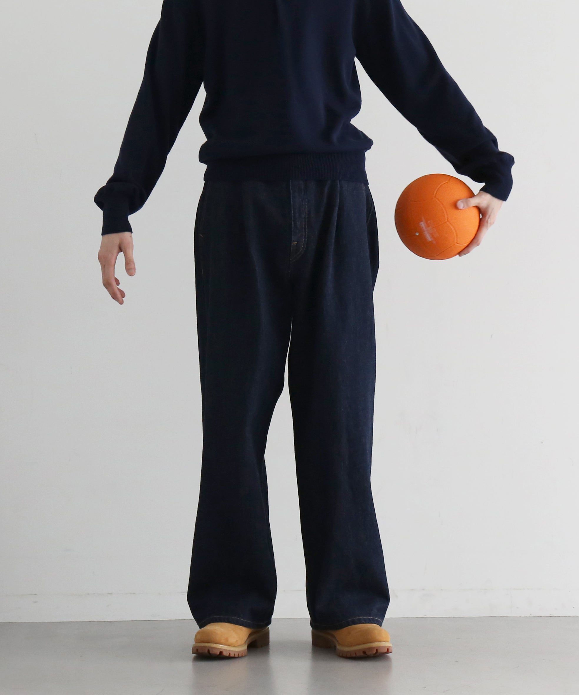 superNova.【スーパーノヴァ】メンズ デニムパンツ Wide selvedge