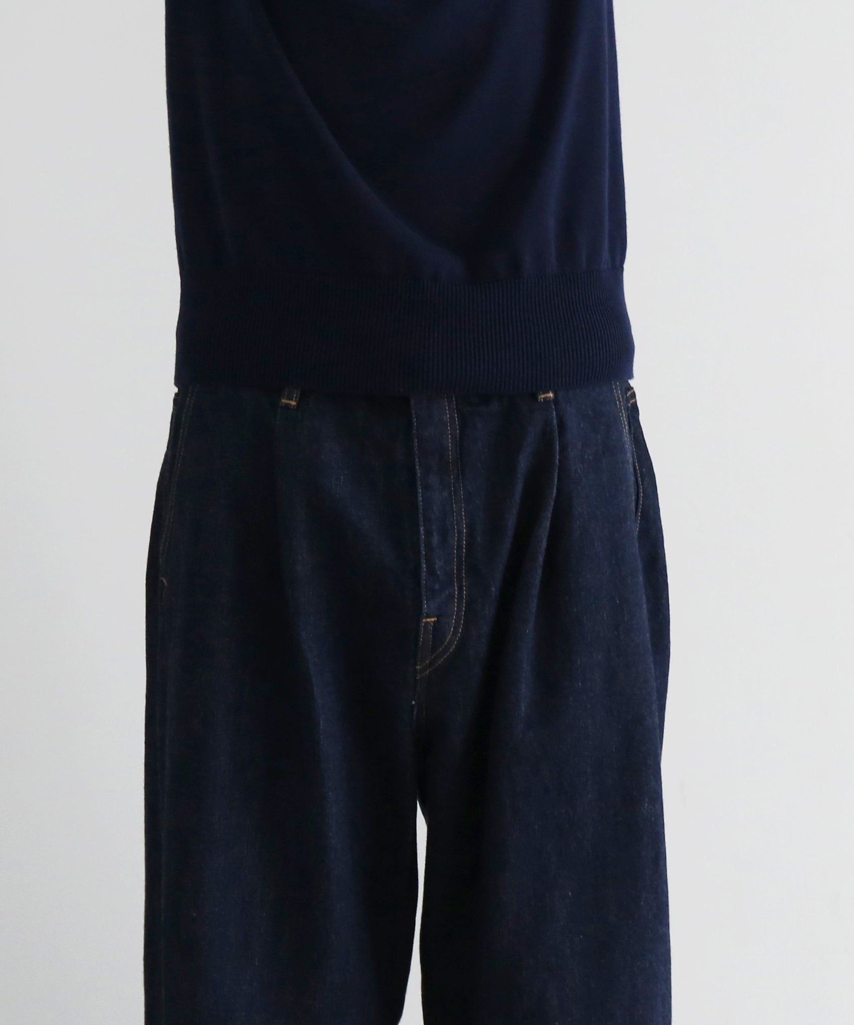 superNova. Wide selvedge jeans - one wash "INDIGO"