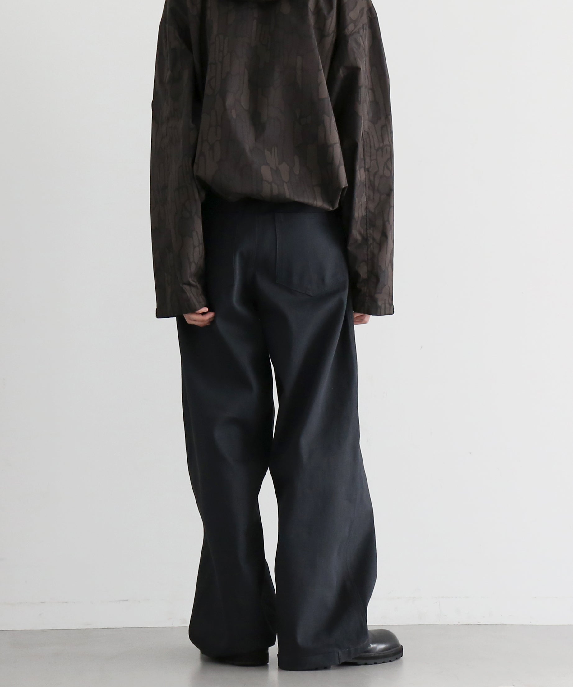 ryaw Dys denim pants "GRAY"